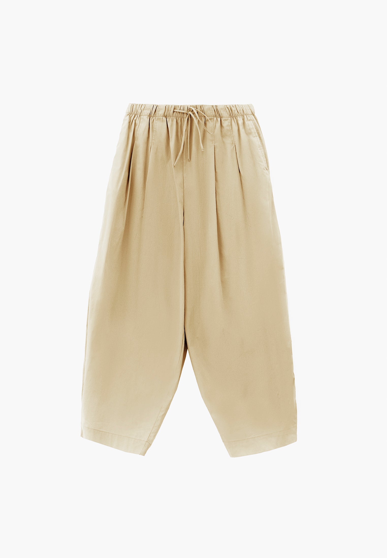 Ultra High Waist Carrot Pants - SAGE GREEN
