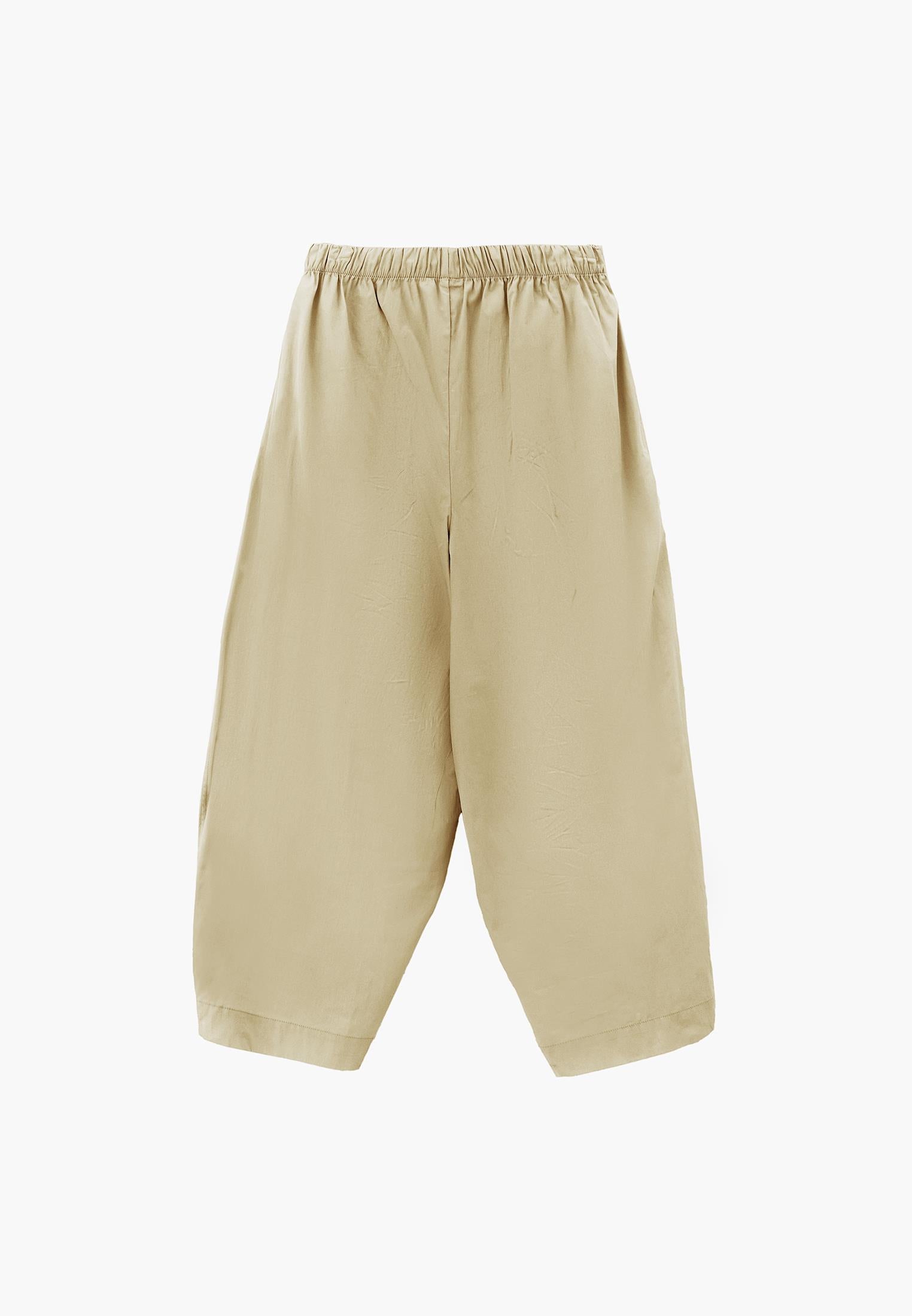 Ultra High Waist Carrot Pants - SAGE GREEN