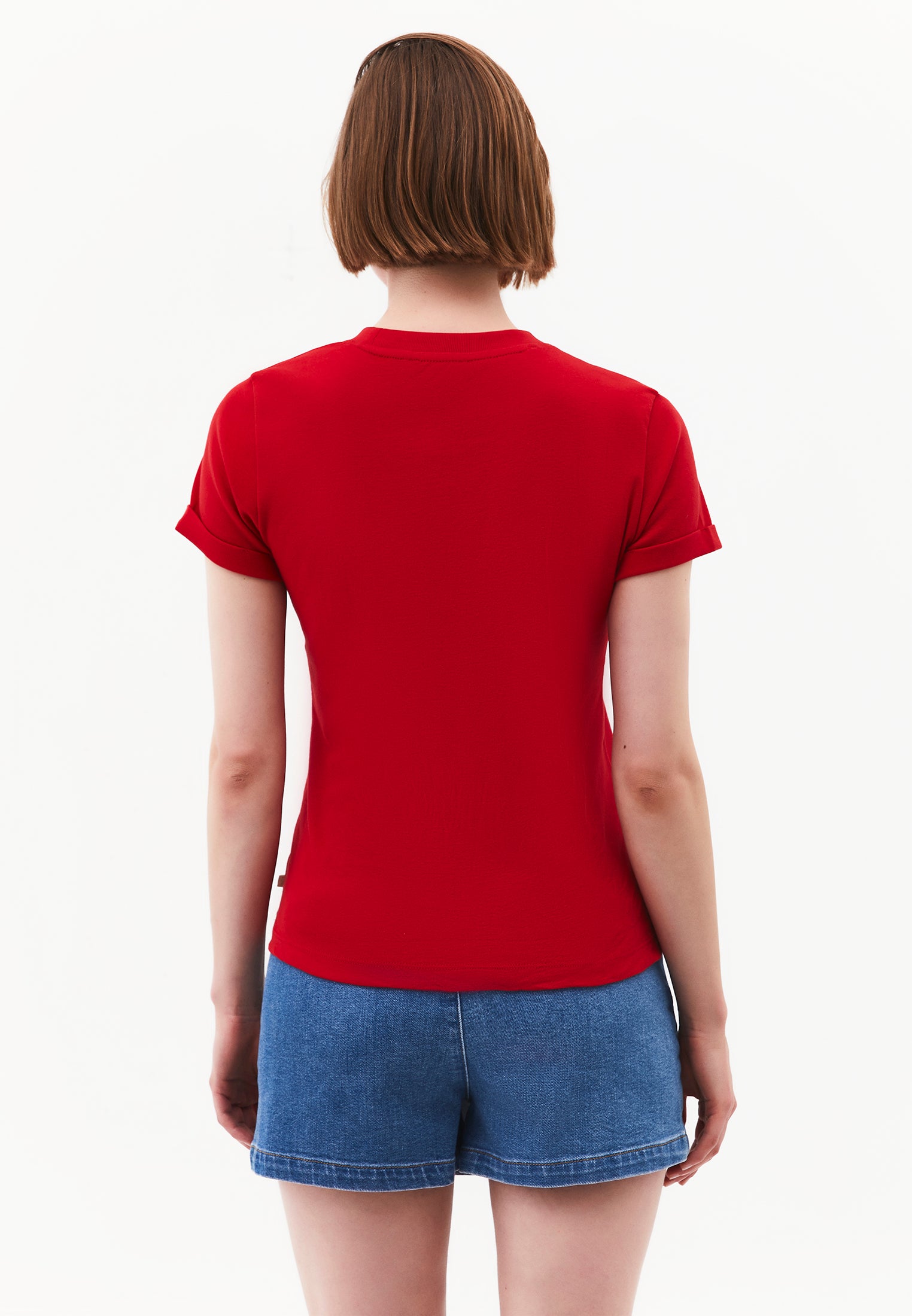Women's Crew Neck Short Sleeve T-Shirt - SAMBA