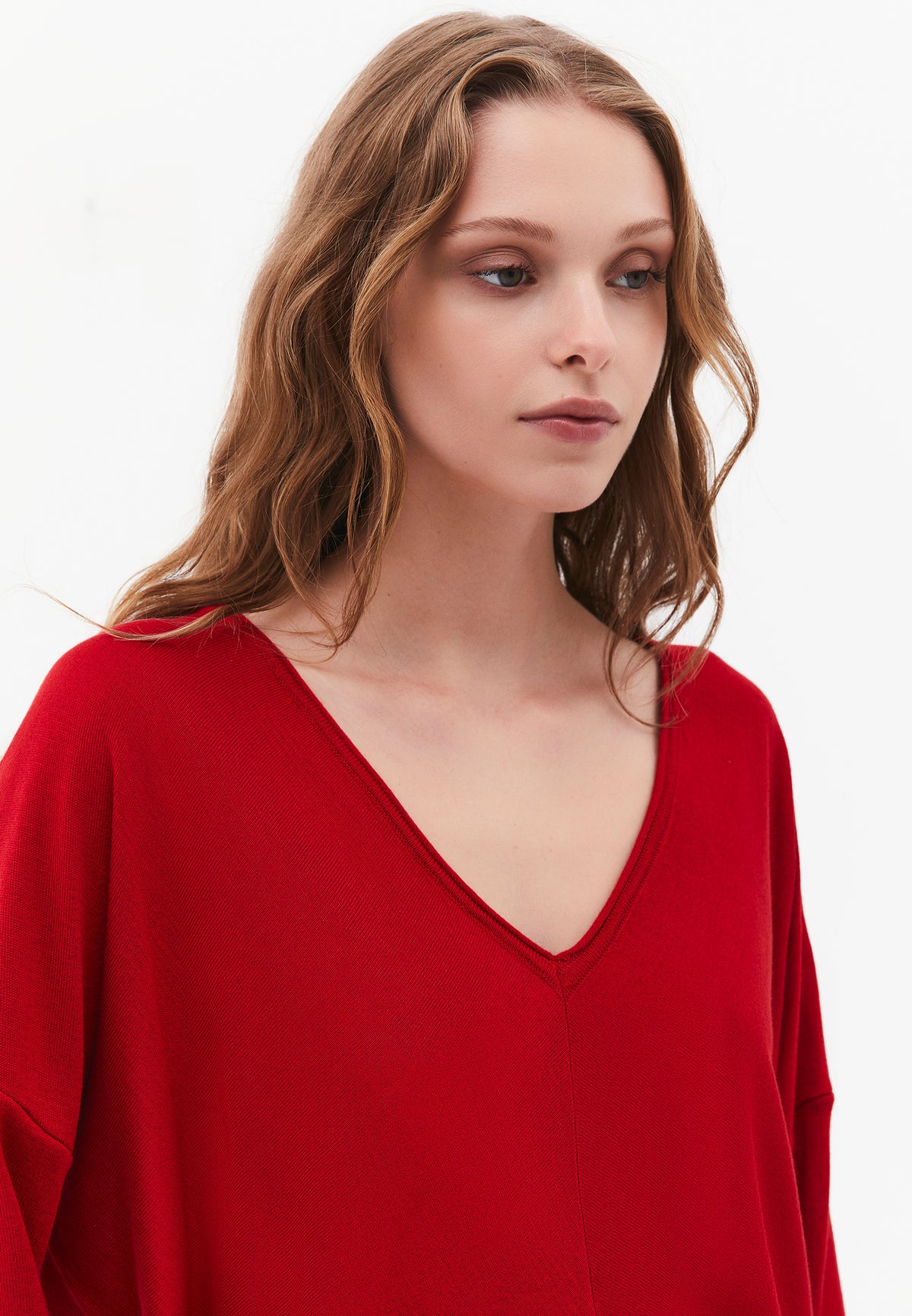 V Neck Sweater - SAMBA