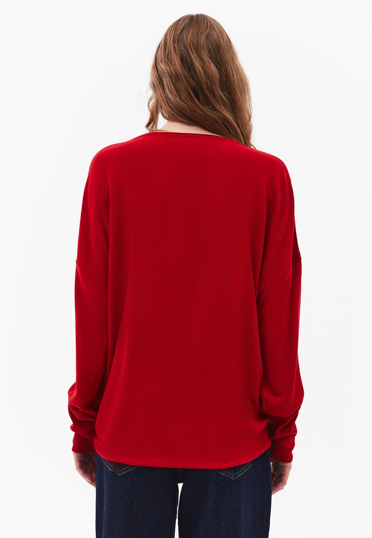 V Neck Sweater - SAMBA