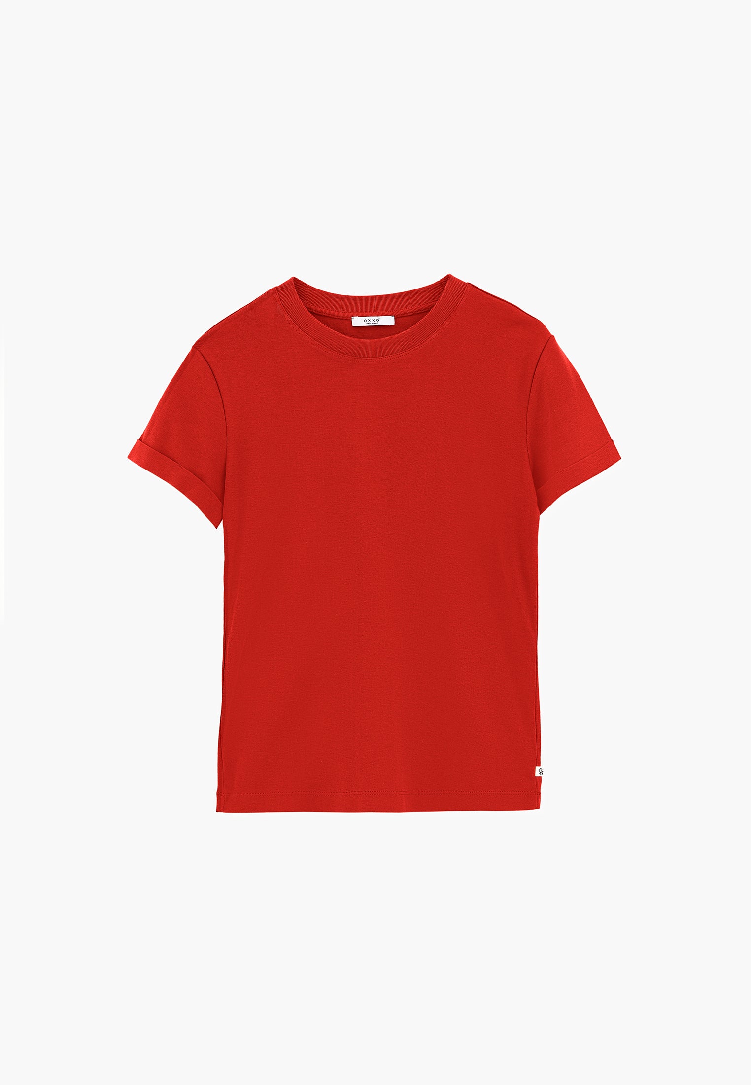 Women's Crew Neck Short Sleeve T-Shirt - SAMBA