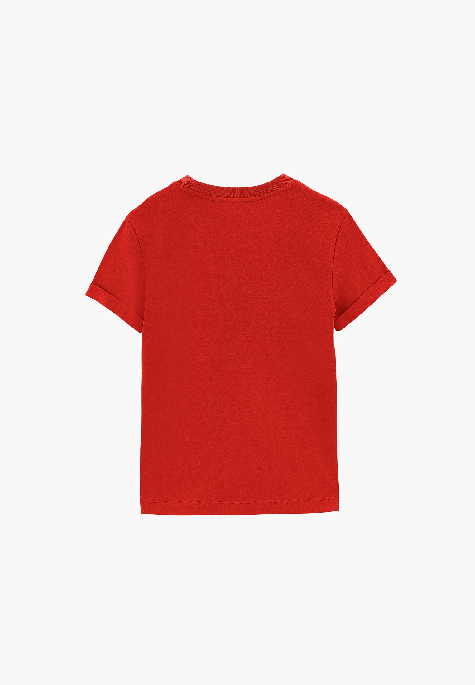 Women's Crew Neck Short Sleeve T-Shirt - SAMBA