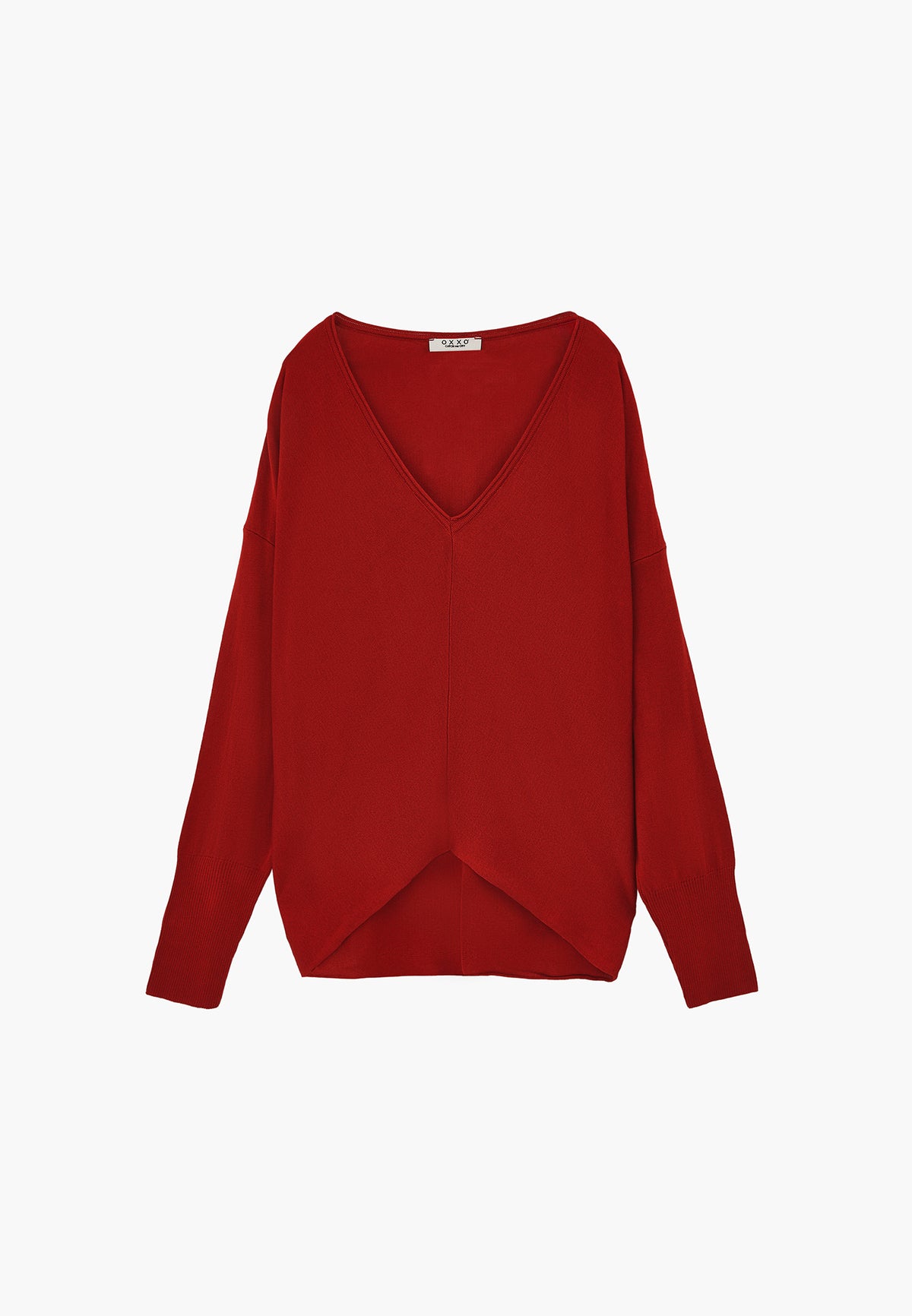 V Neck Sweater - SAMBA