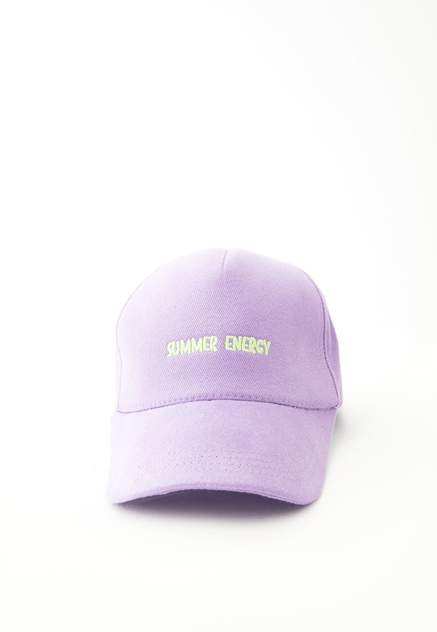 Cotton hat - SHEER LILAC