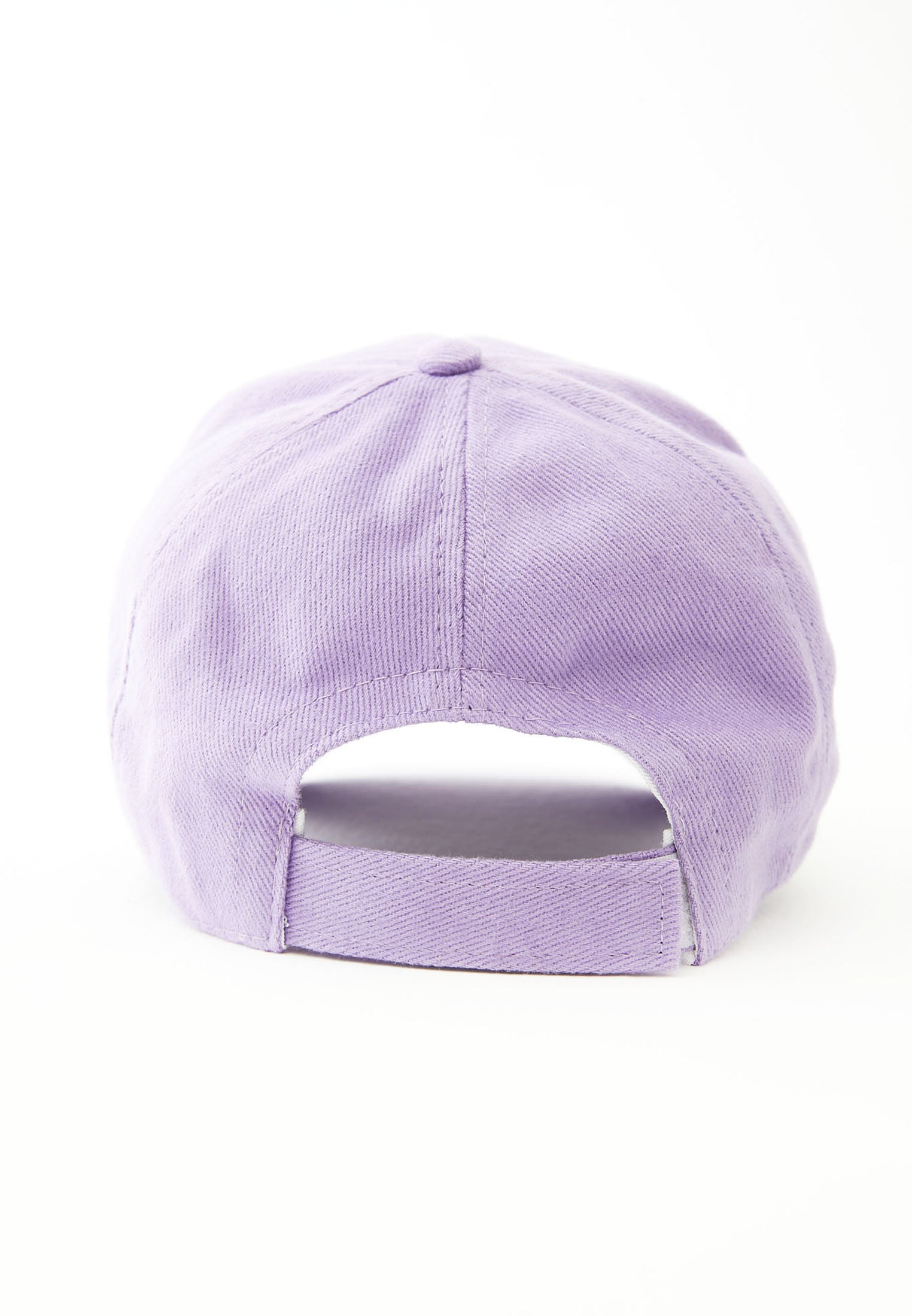 Cotton hat - SHEER LILAC