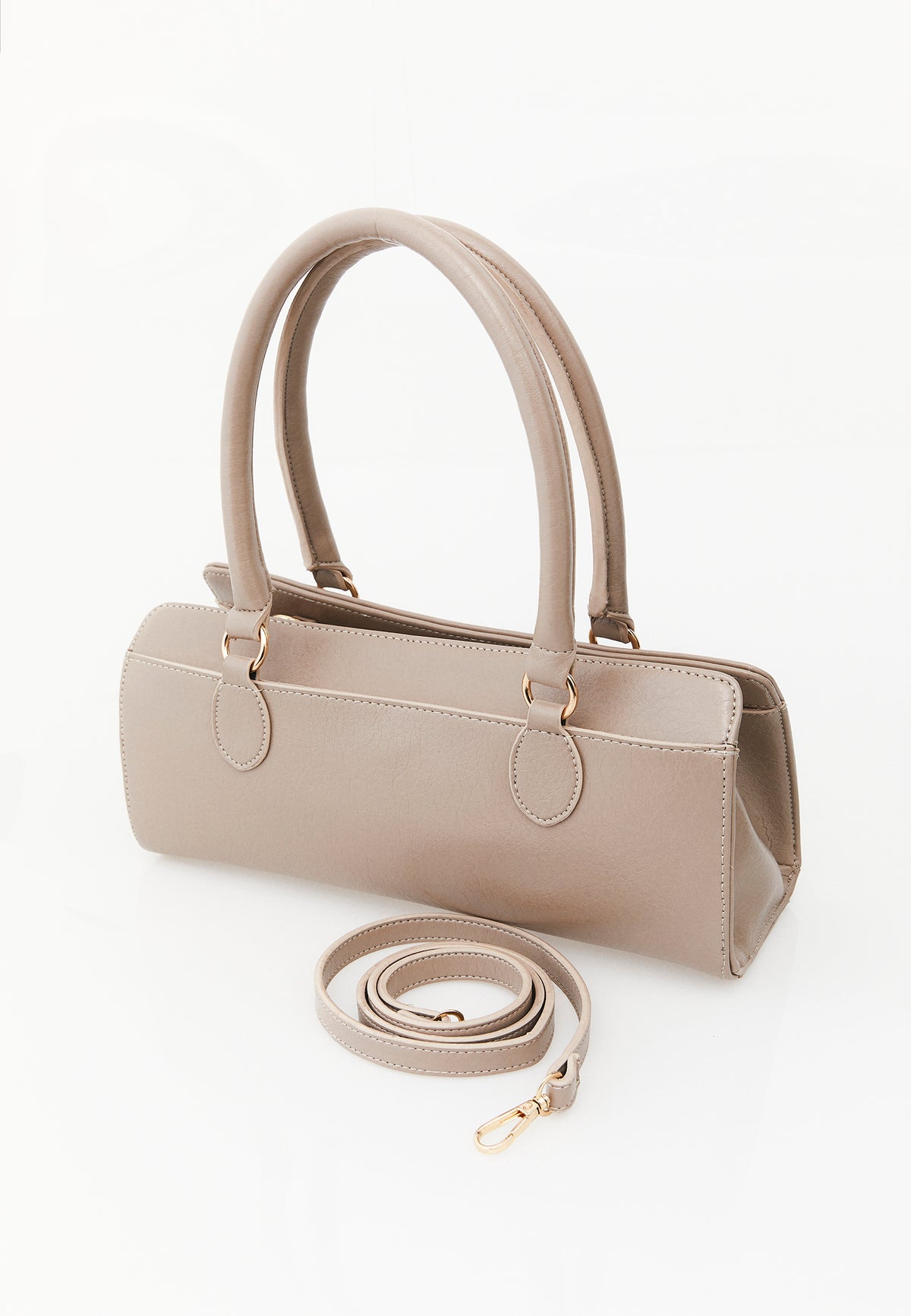Women Modern Bag - Cream