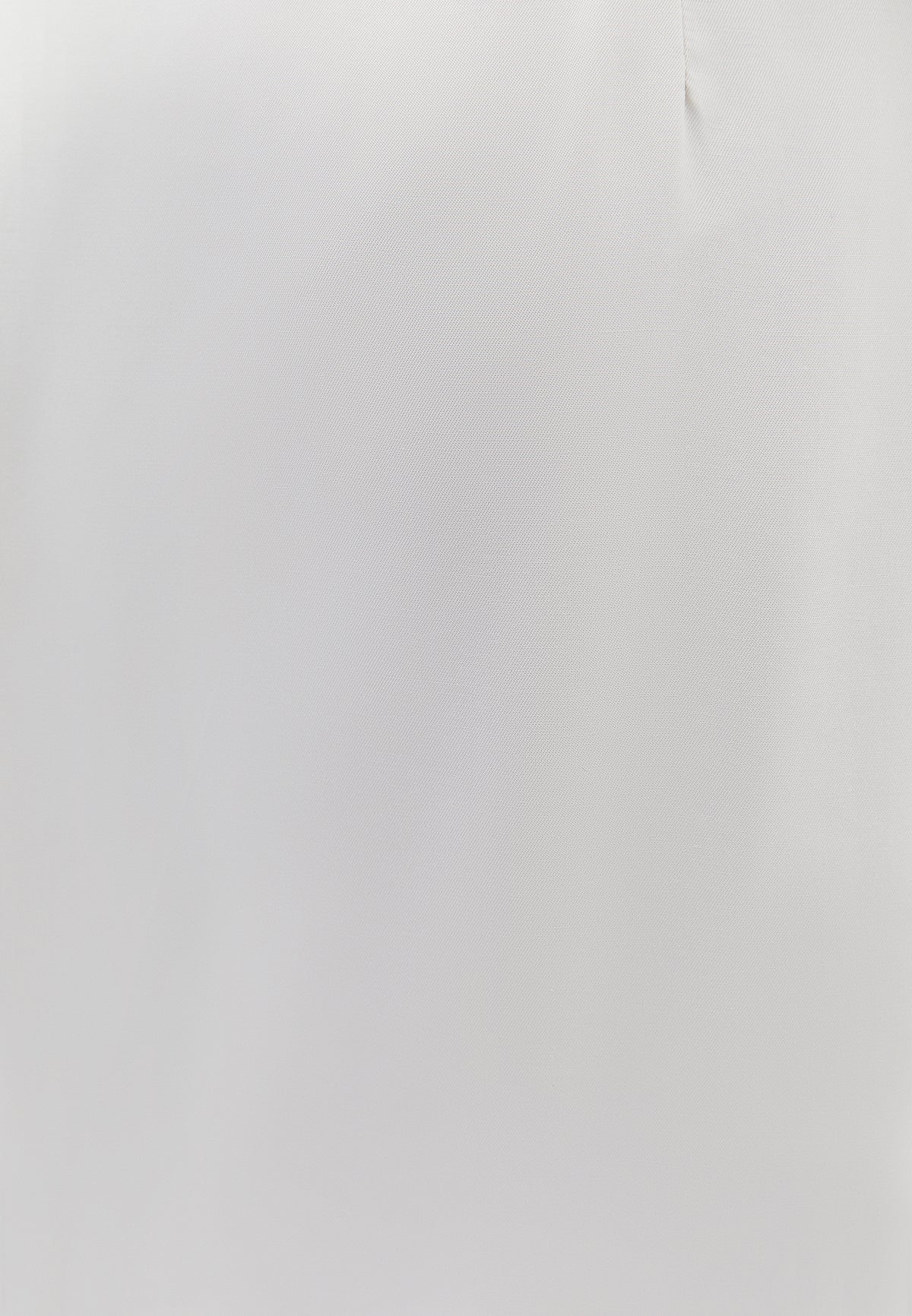 High Waist Long Satin Skirt - SILVER BIRCH