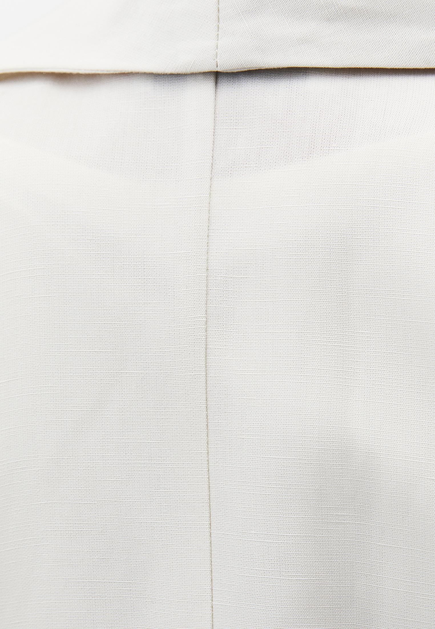 Kimono Tunic With Slit Detail - SILVER BIRCH