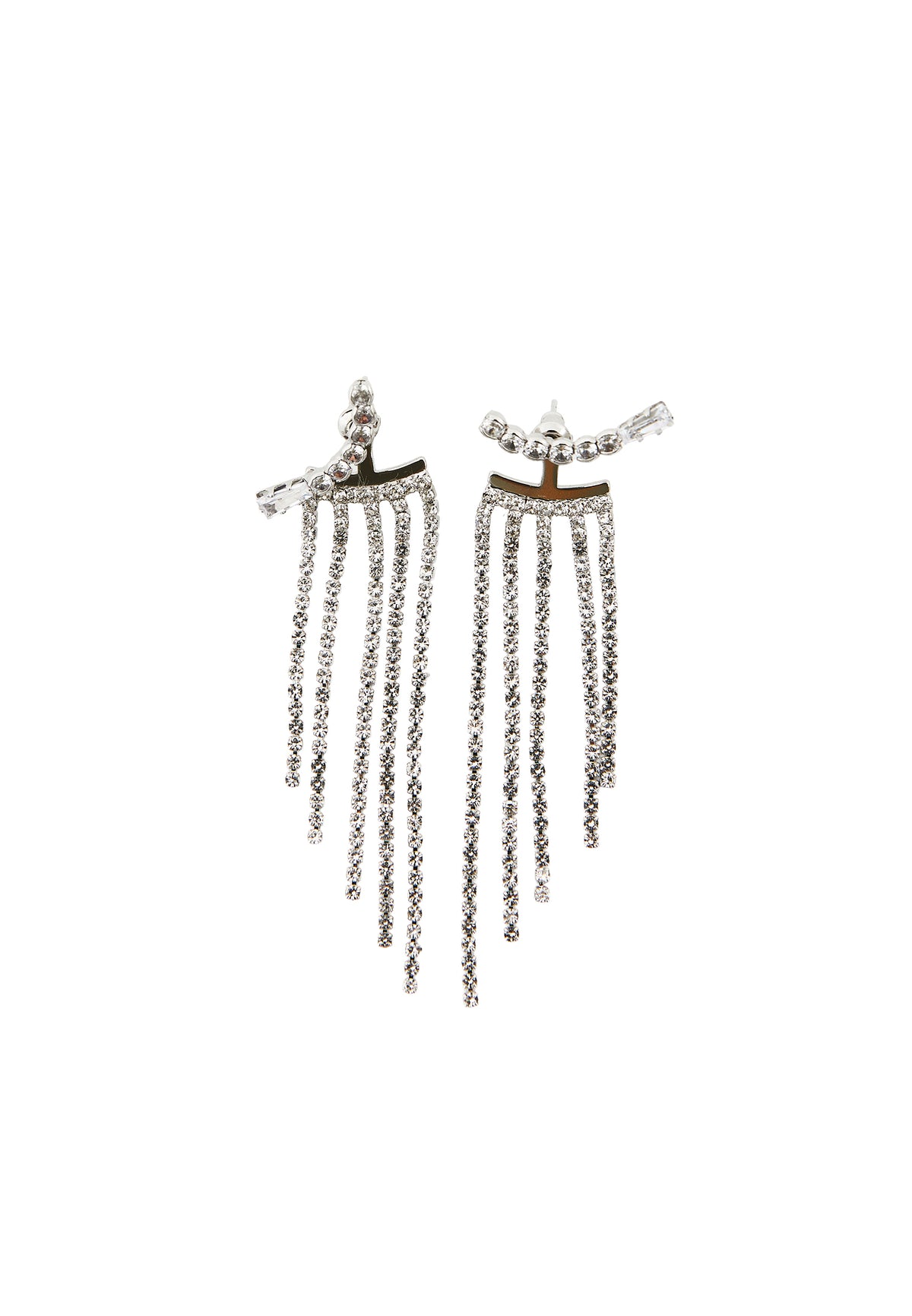 Earring With Fashionable Look - Silver