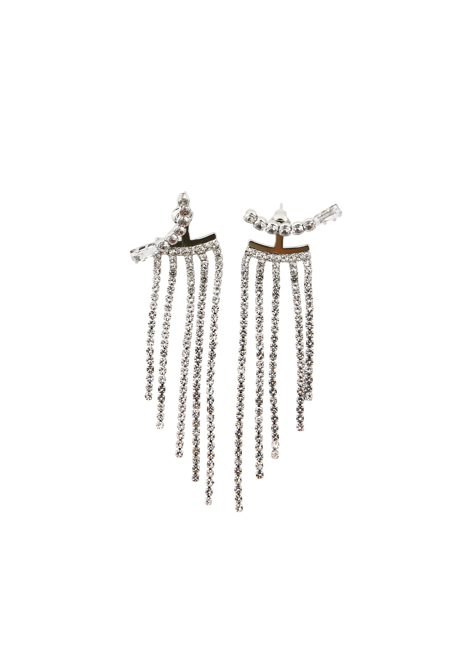 Earring With Fashionable Look - SILVER