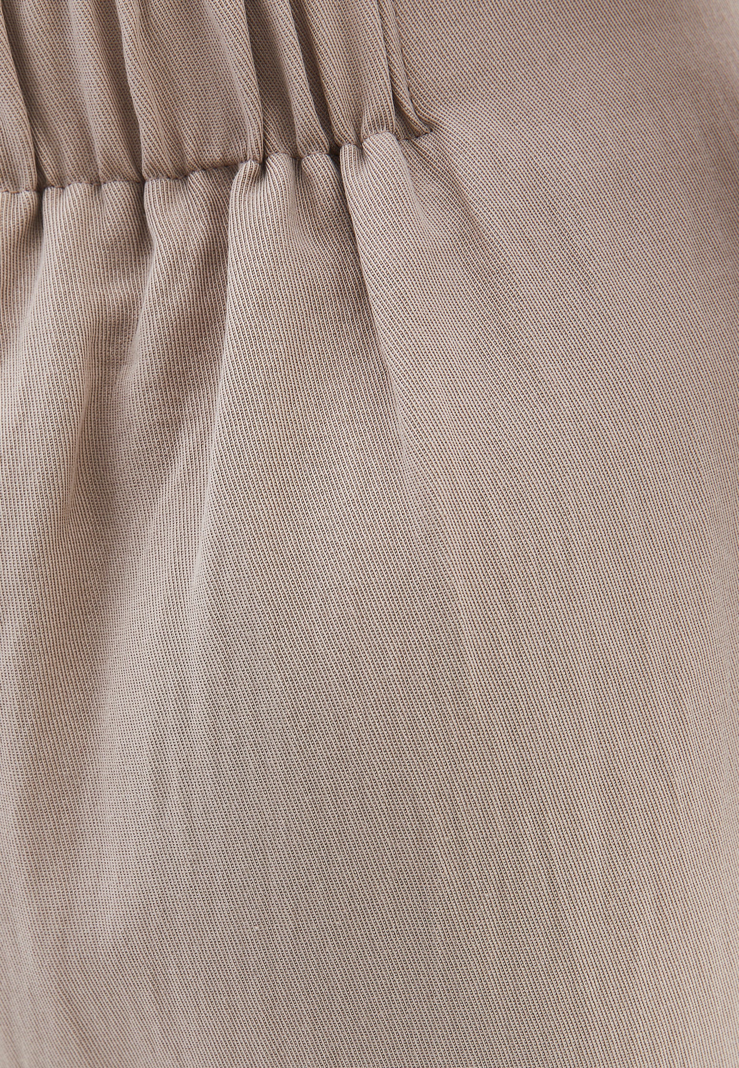 Pleated wide leg pants - SIMPLY TAUPE
