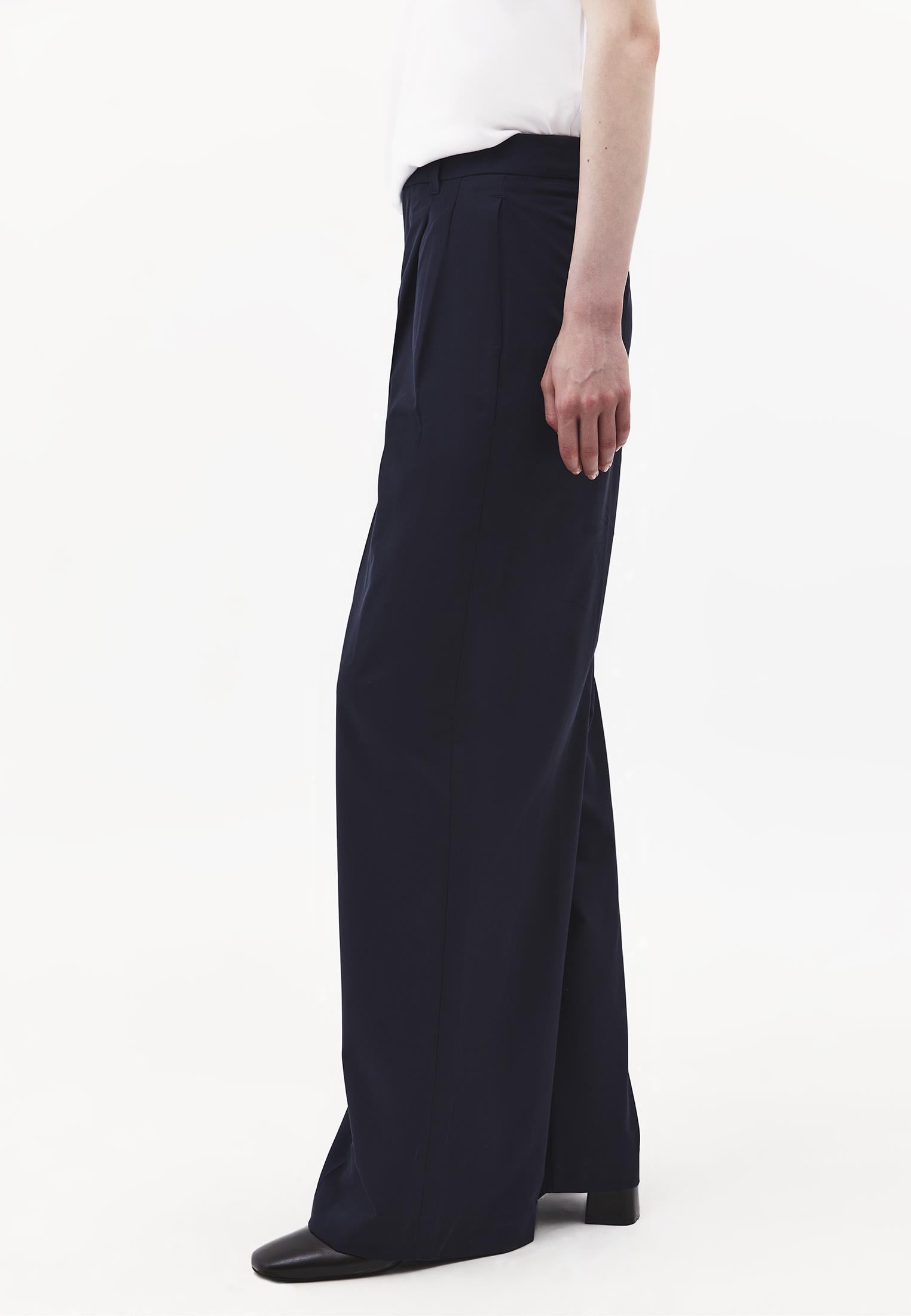 Wide Leg Wide Leg Pants - SKY CAPTAIN