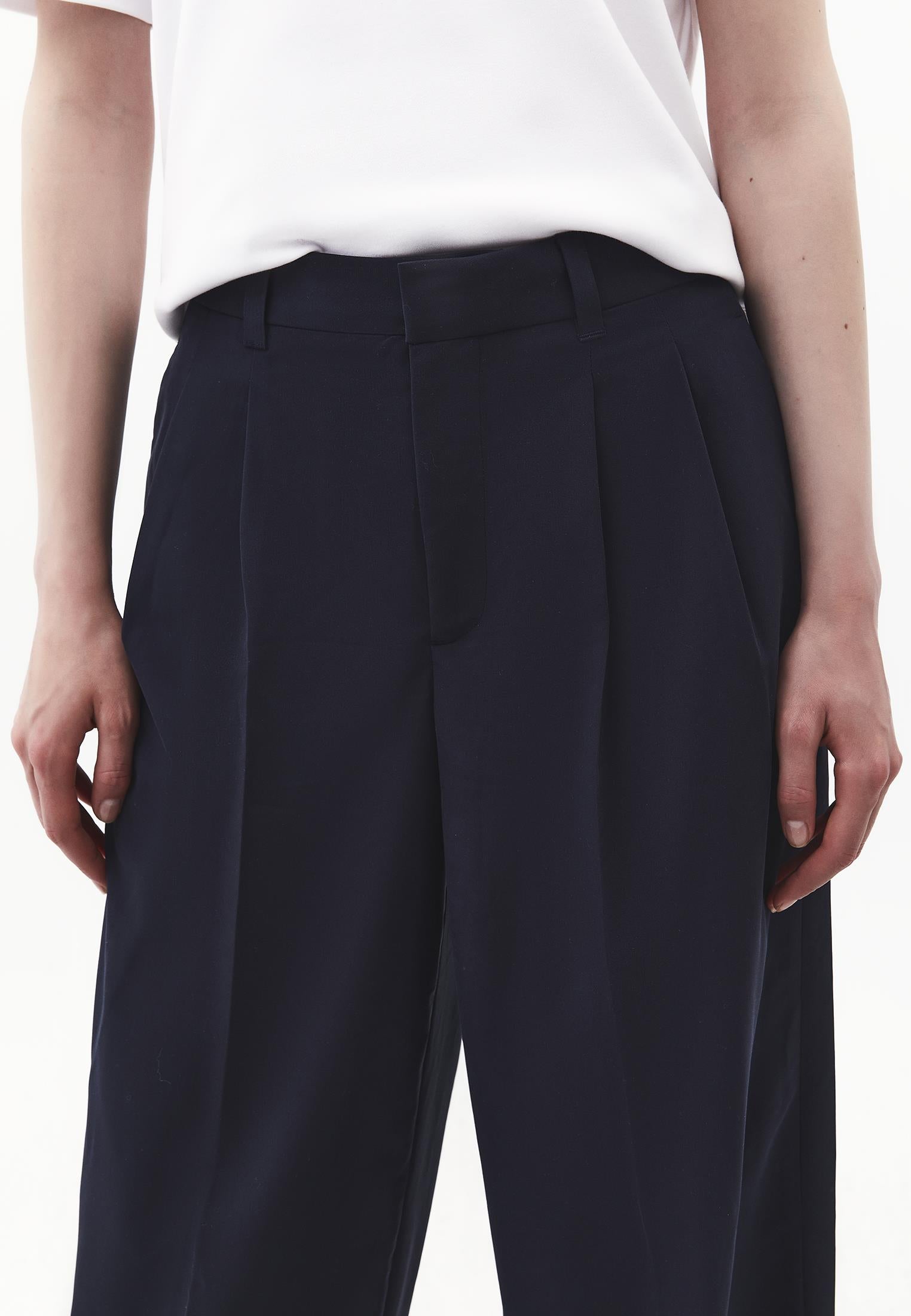 Wide Leg Wide Leg Pants - SKY CAPTAIN