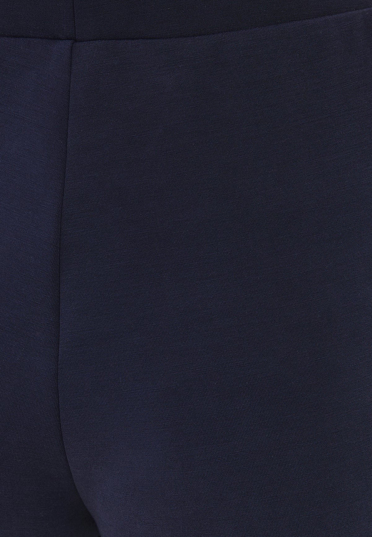 Women High Waist Straight Leg Pocket Detail Pants - SKY CAPTAIN