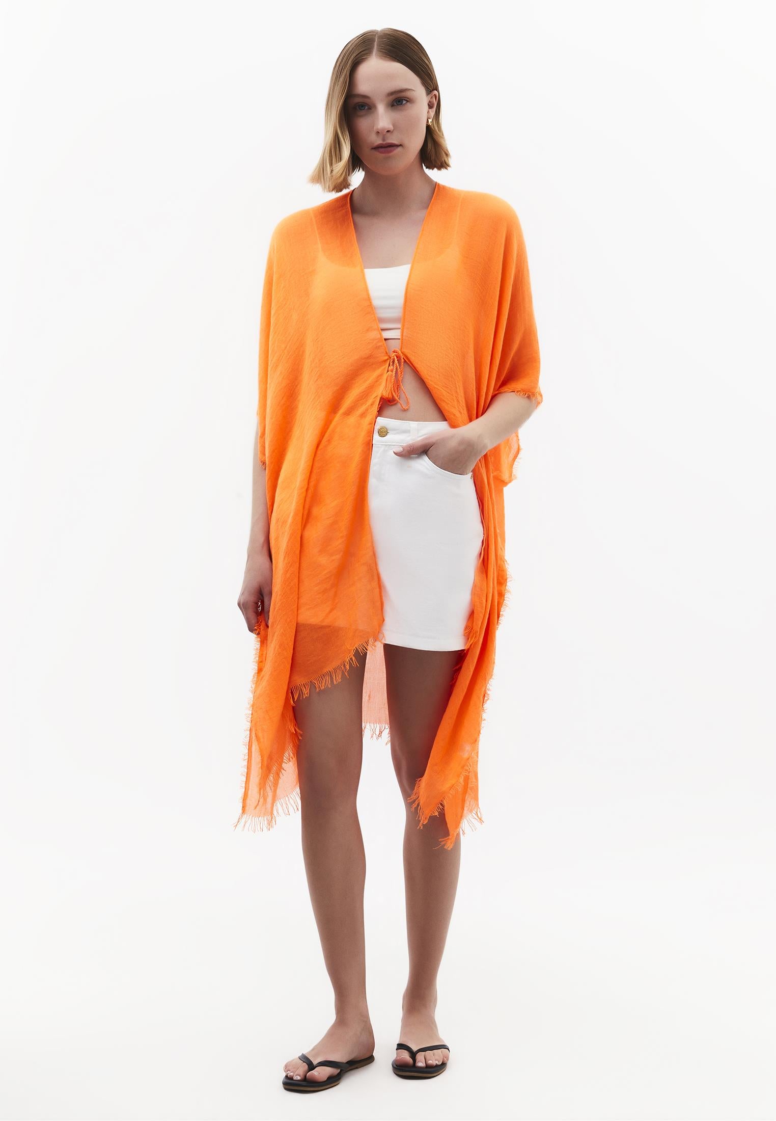 Fular Scarf - SPICY ORANGE
