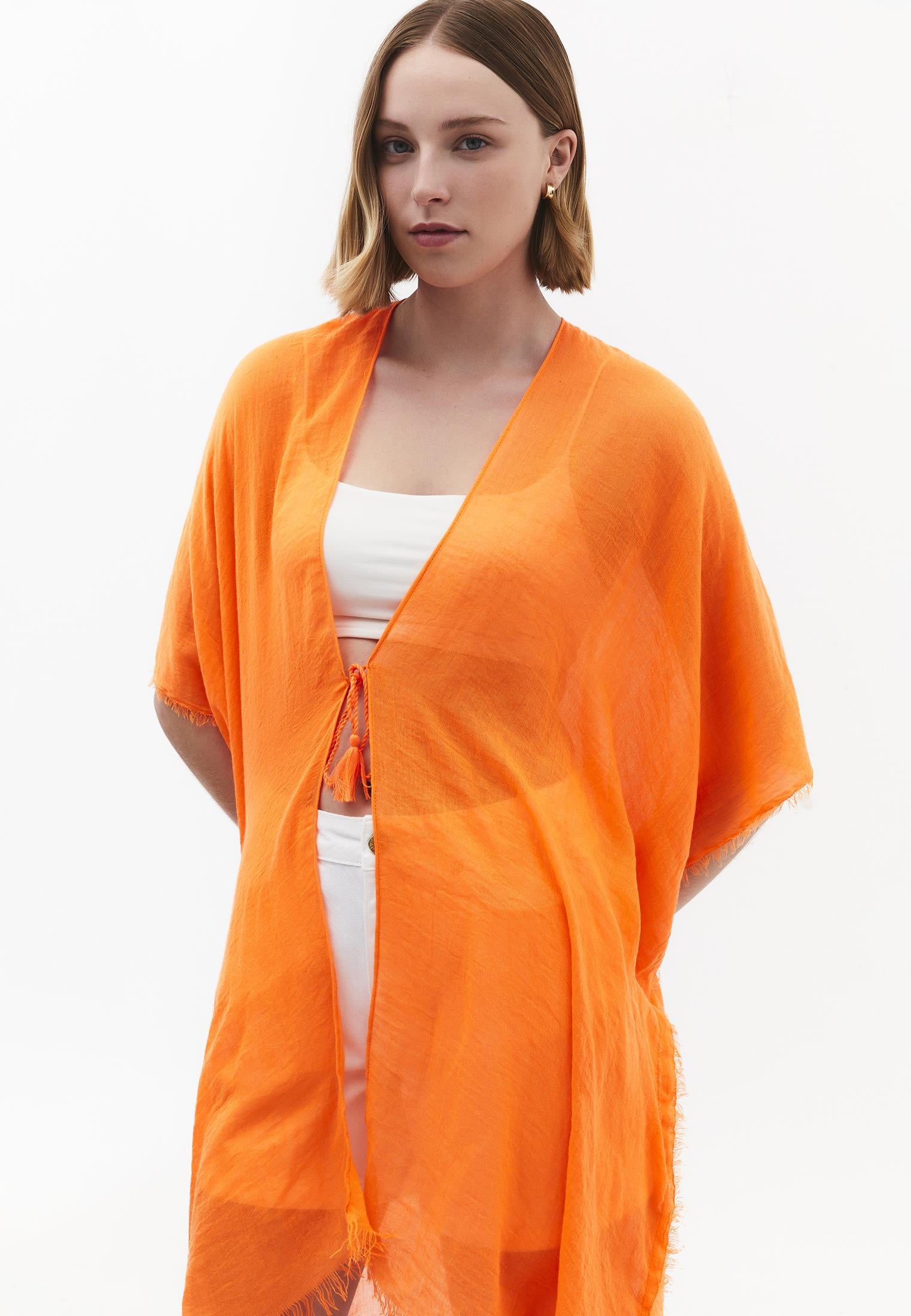 Fular Scarf - SPICY ORANGE