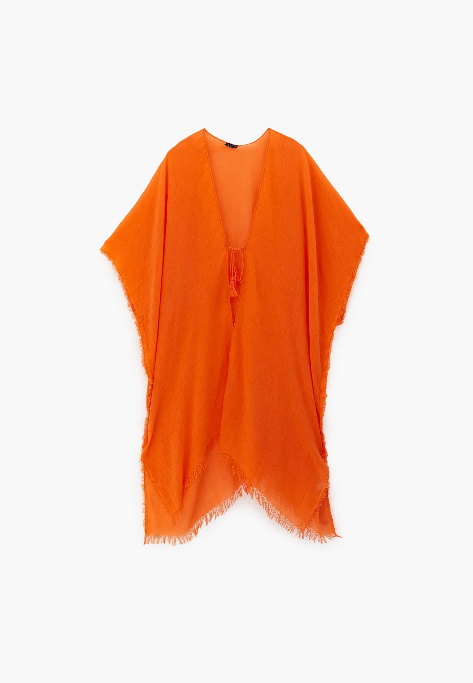 Fular Scarf - SPICY ORANGE