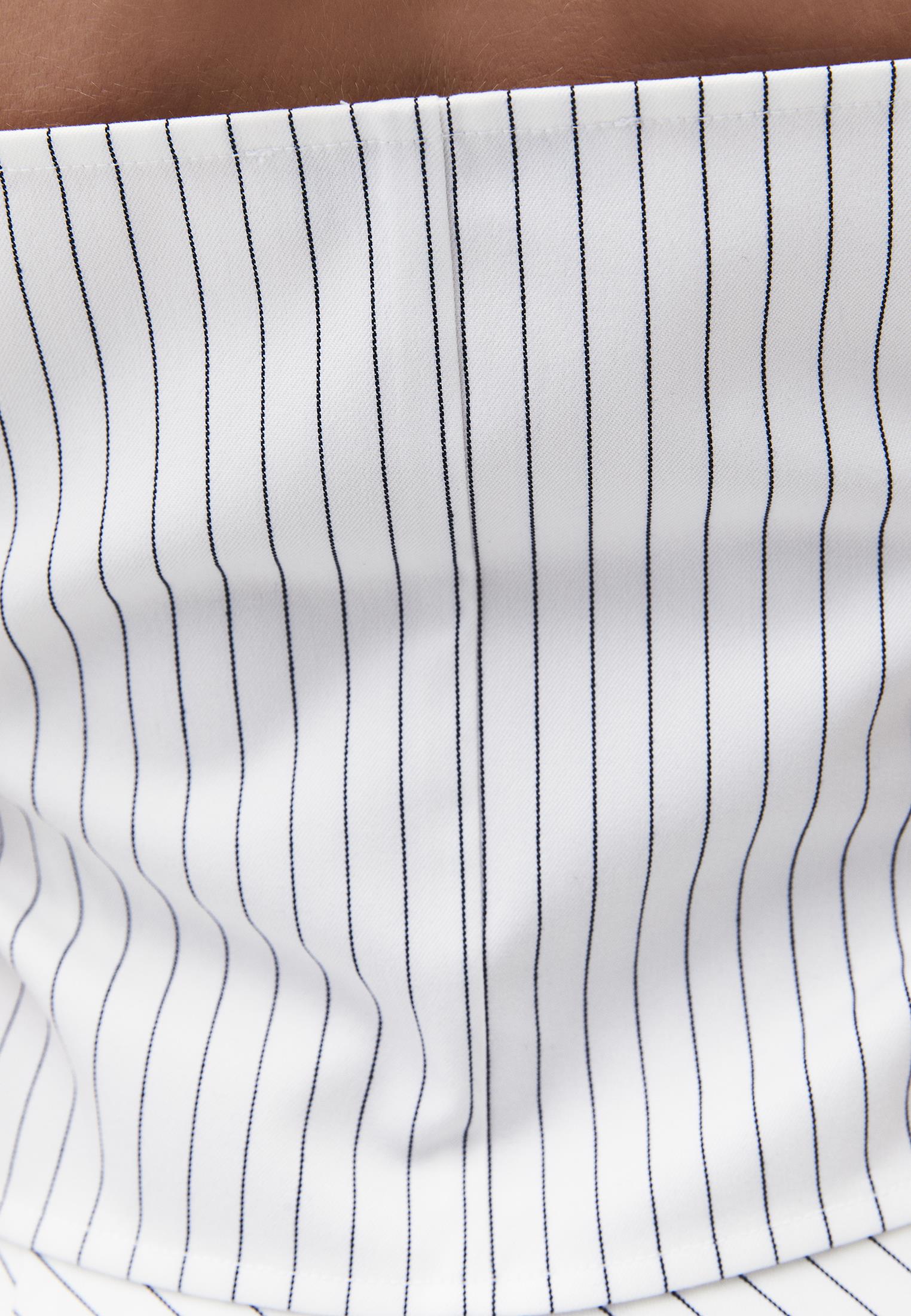 Striped V-Neck Cropped Vest - STRIPE COMB