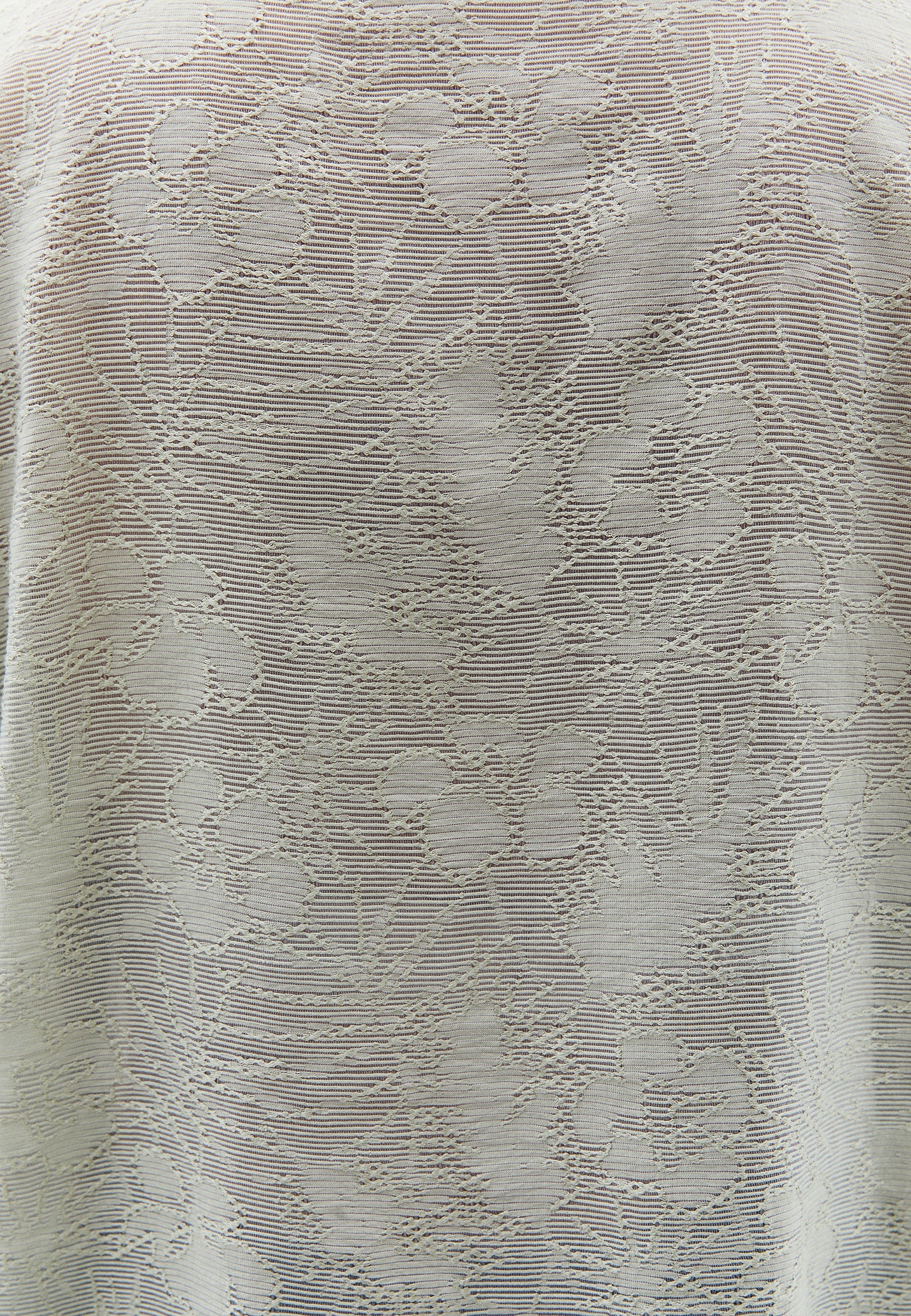 High Neck Balloon Sleeve Tie Blouse - TEA