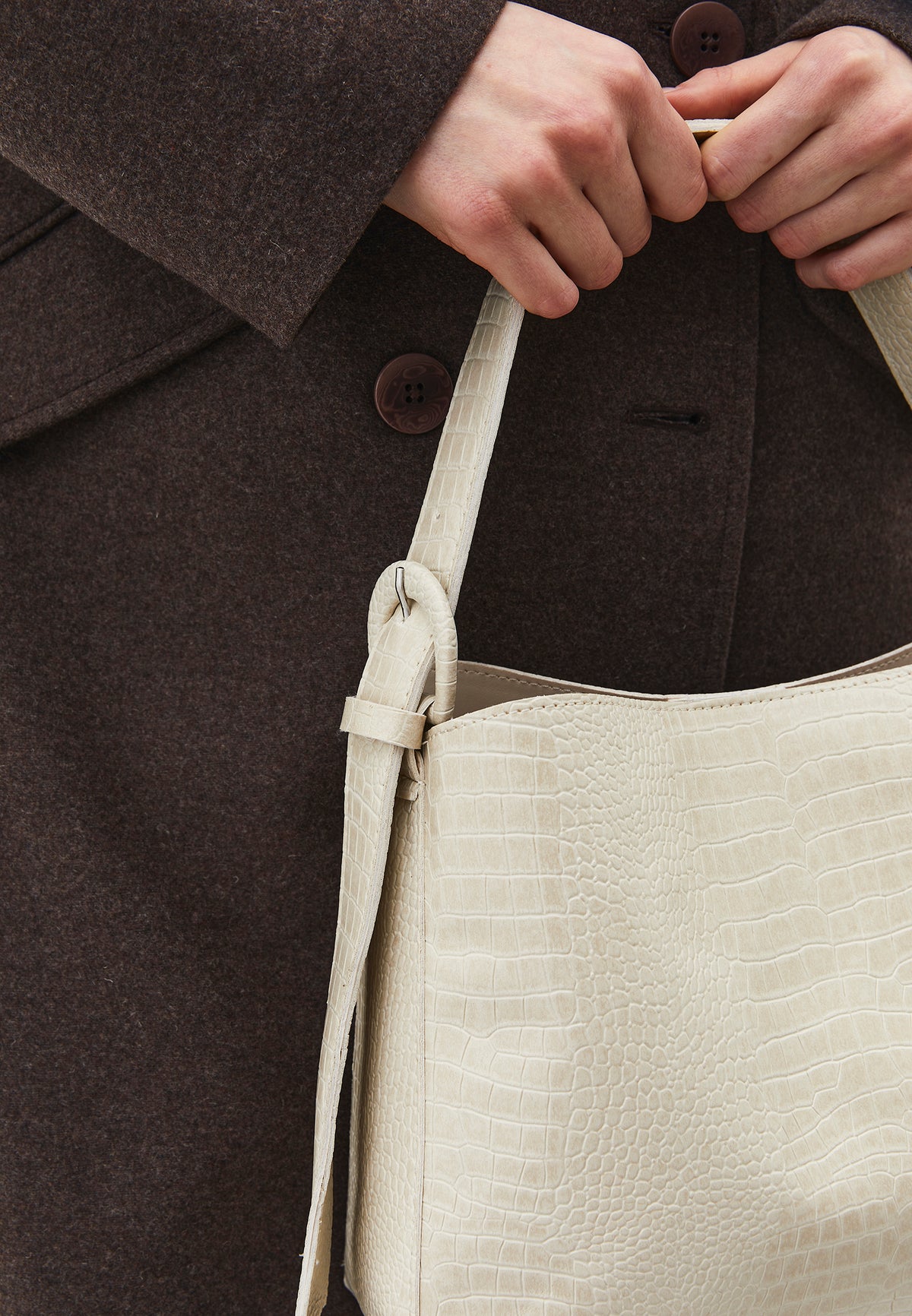 Modern Woman Bag - Cream