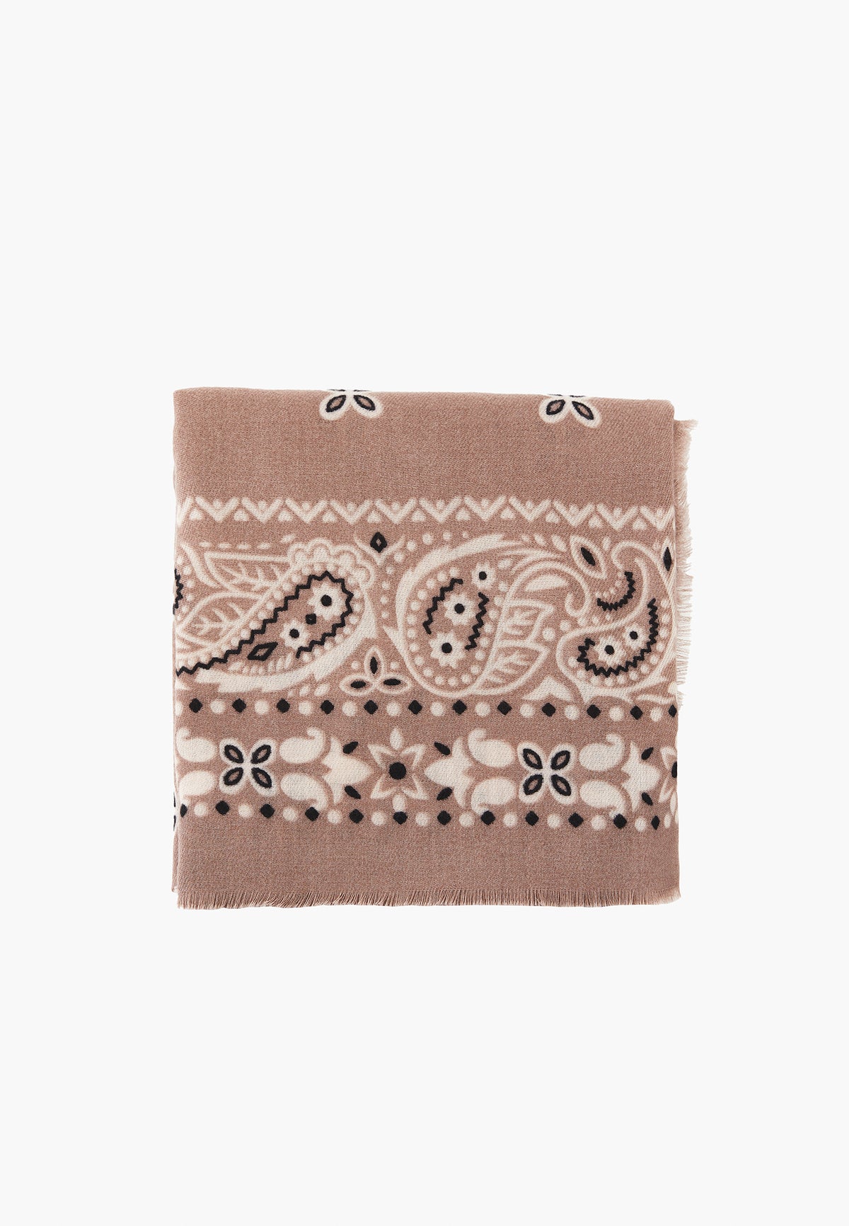 Winter Scarf Suitable - Cream