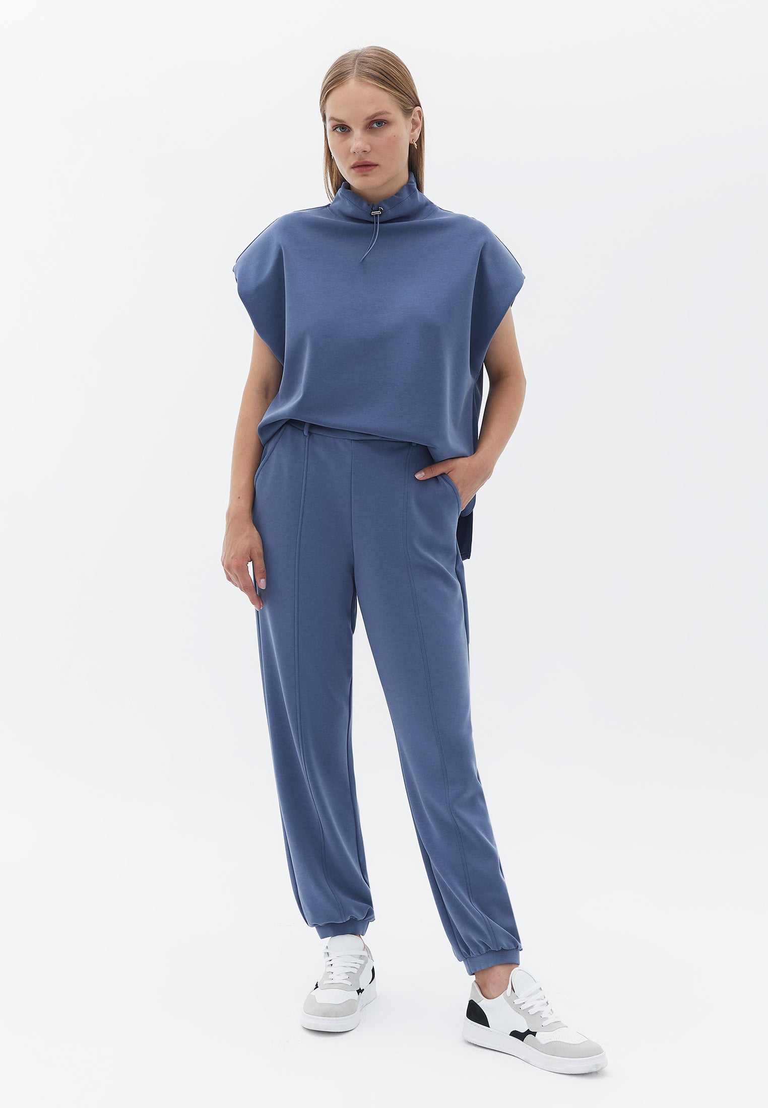 Jogger pants - VINTAGE INDIGO