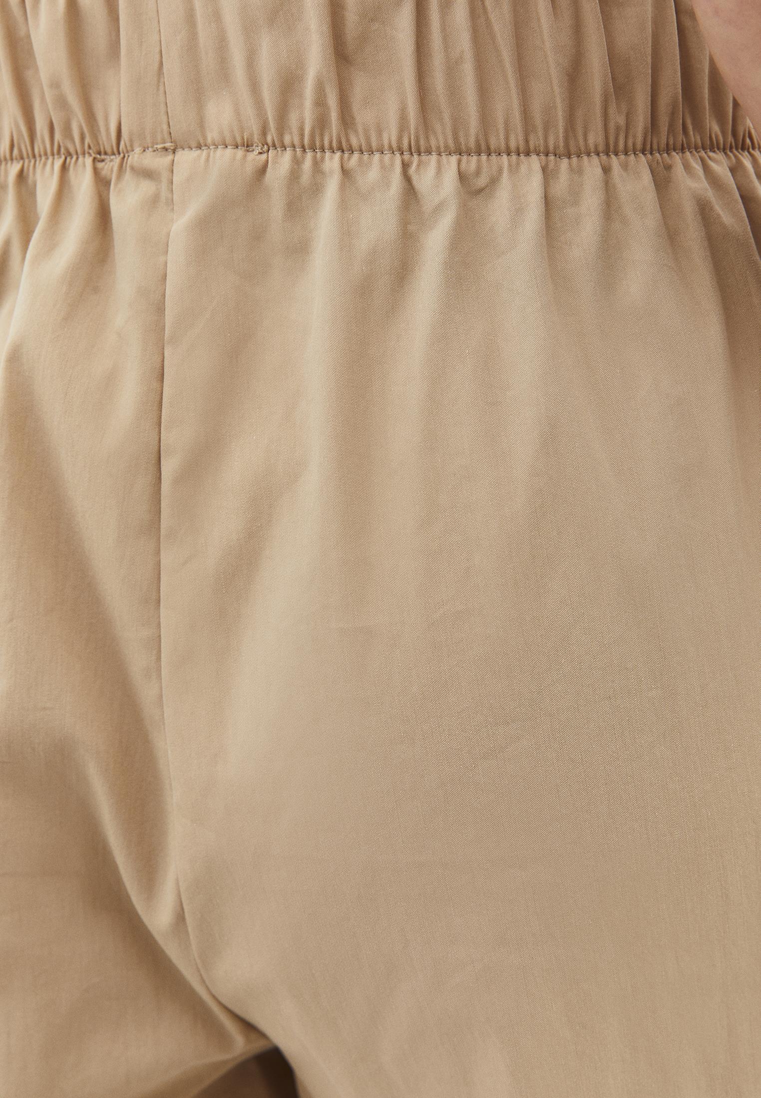 Jogger High Waist Long Trousers - WARM SAND