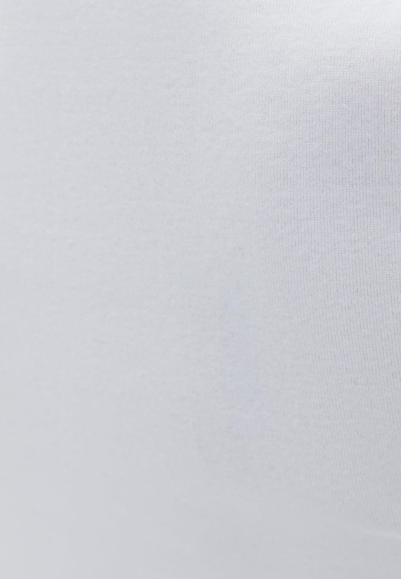 Short sleeve ribbed crew neck t-shirt - WHITE