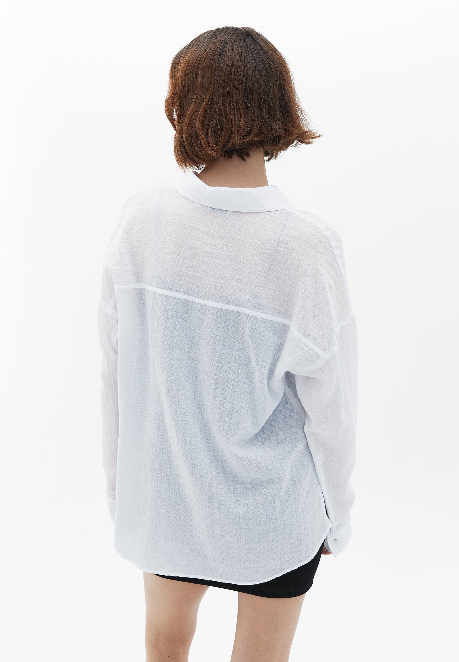 POCKET DETAILED TUNIC - WHITE