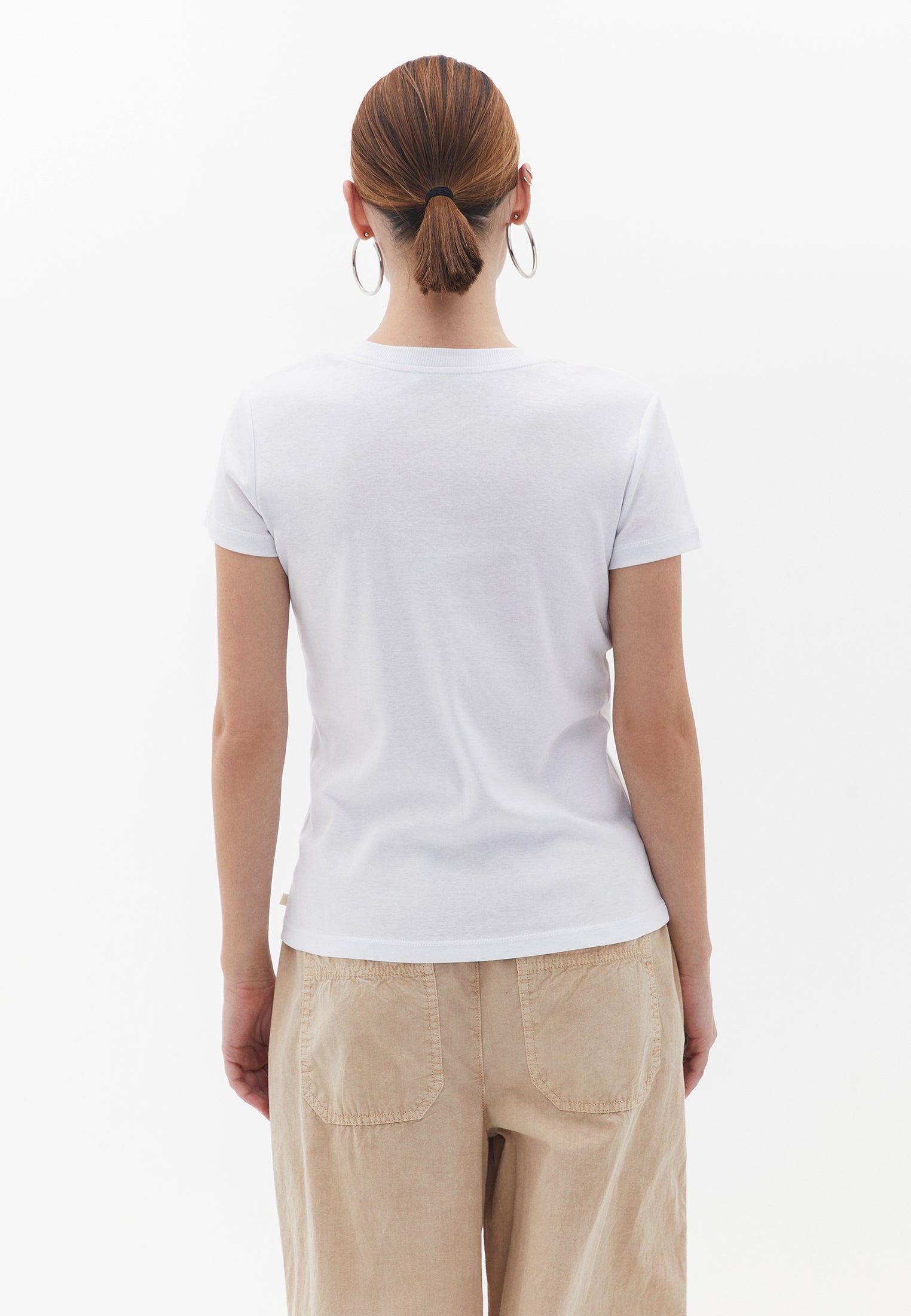 Relaxed fit t-shirt - WHITE