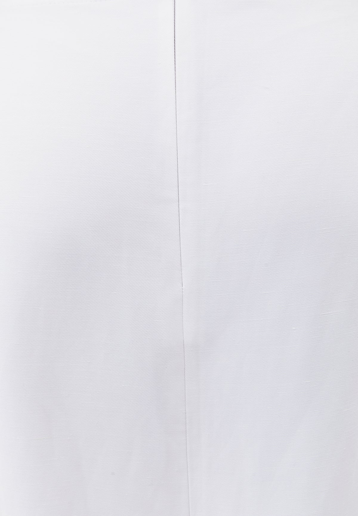 Maxi Skirt With Slit Detail - WHITE