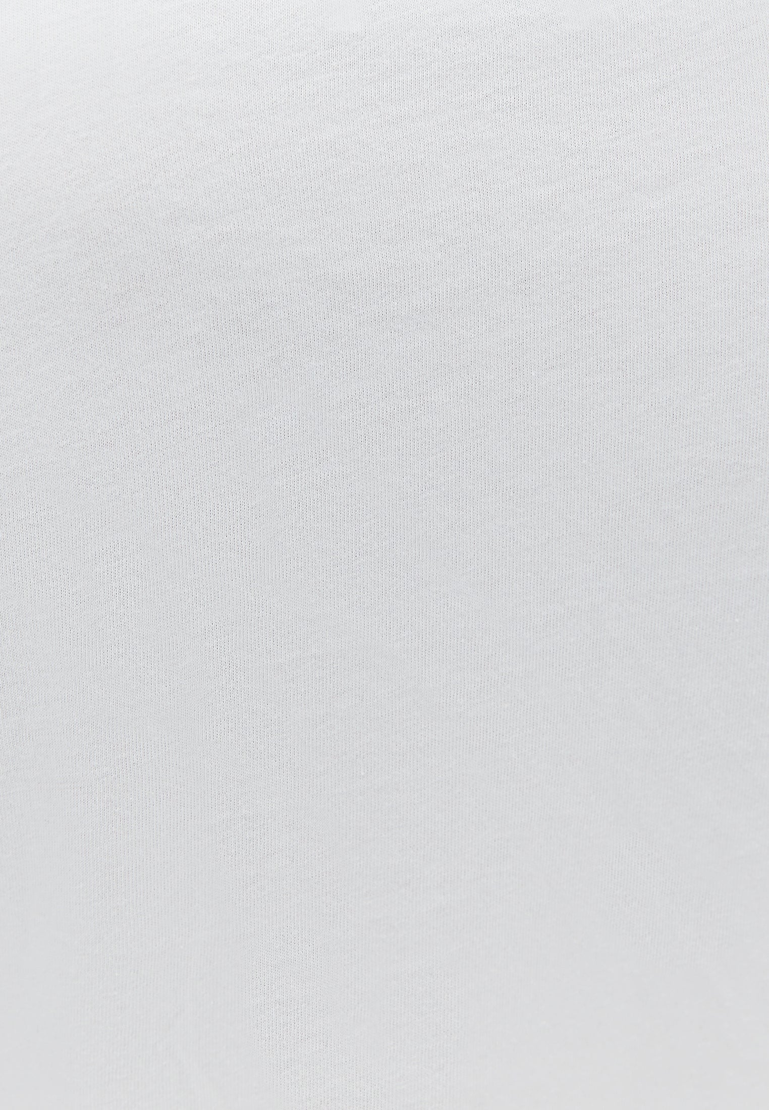 Crew neck short t-shirt - WHITE