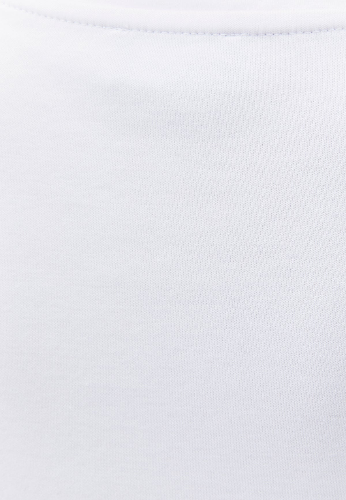 Oversize Tunic T-Shirt - WHITE