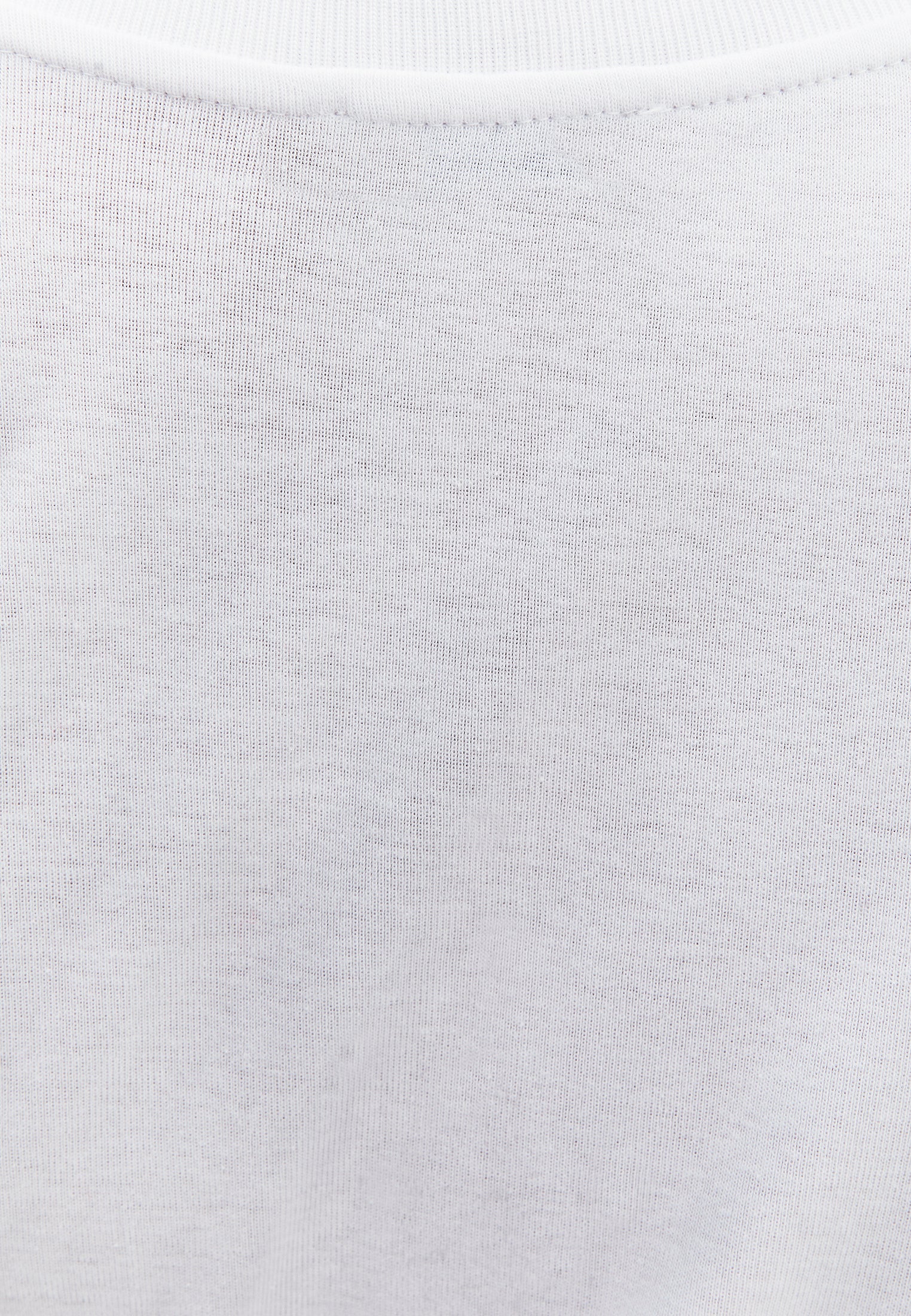 Women's Crew Neck Short Sleeve T-Shirt - WHITE