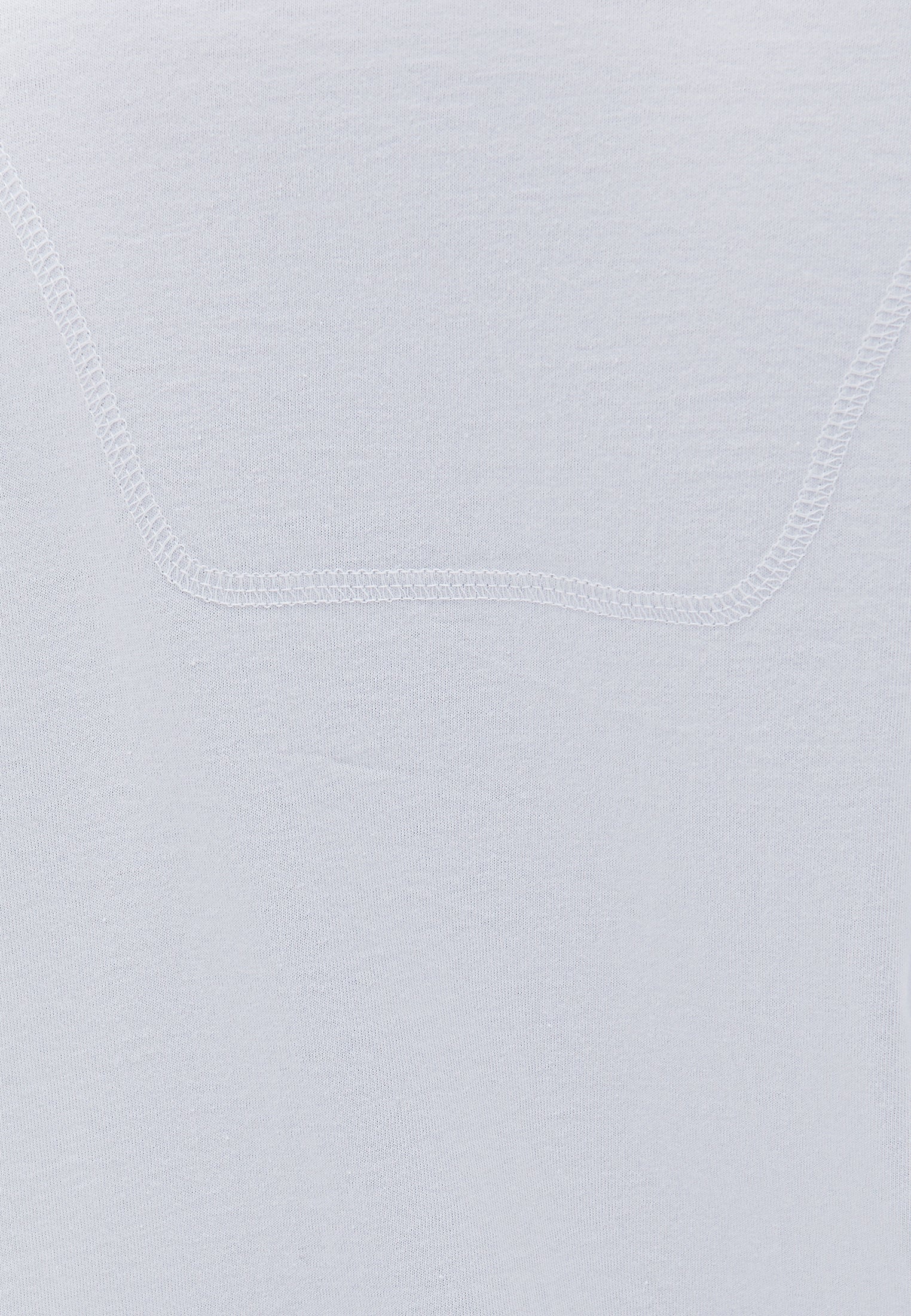 Oversize long tunic - WHITE