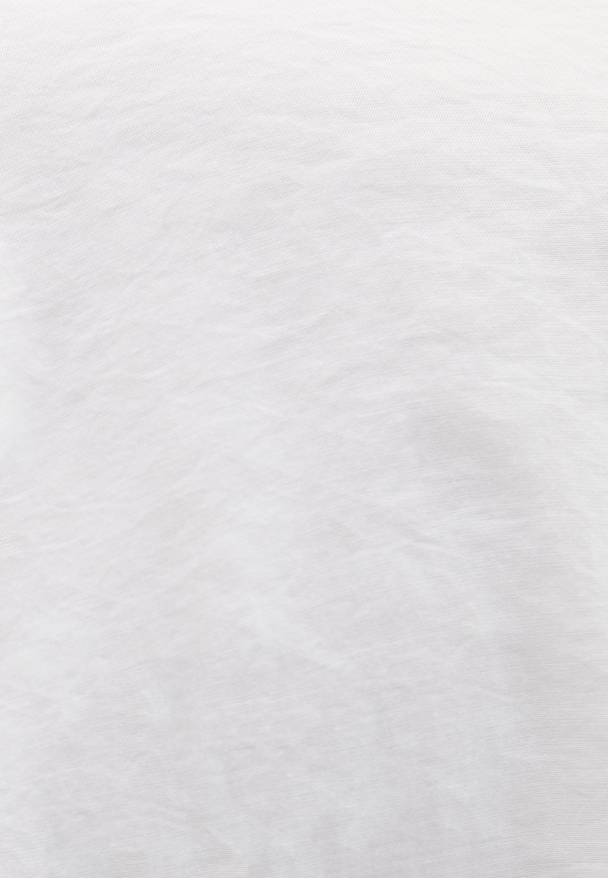 Oversize Long Sleeve Shirt - White