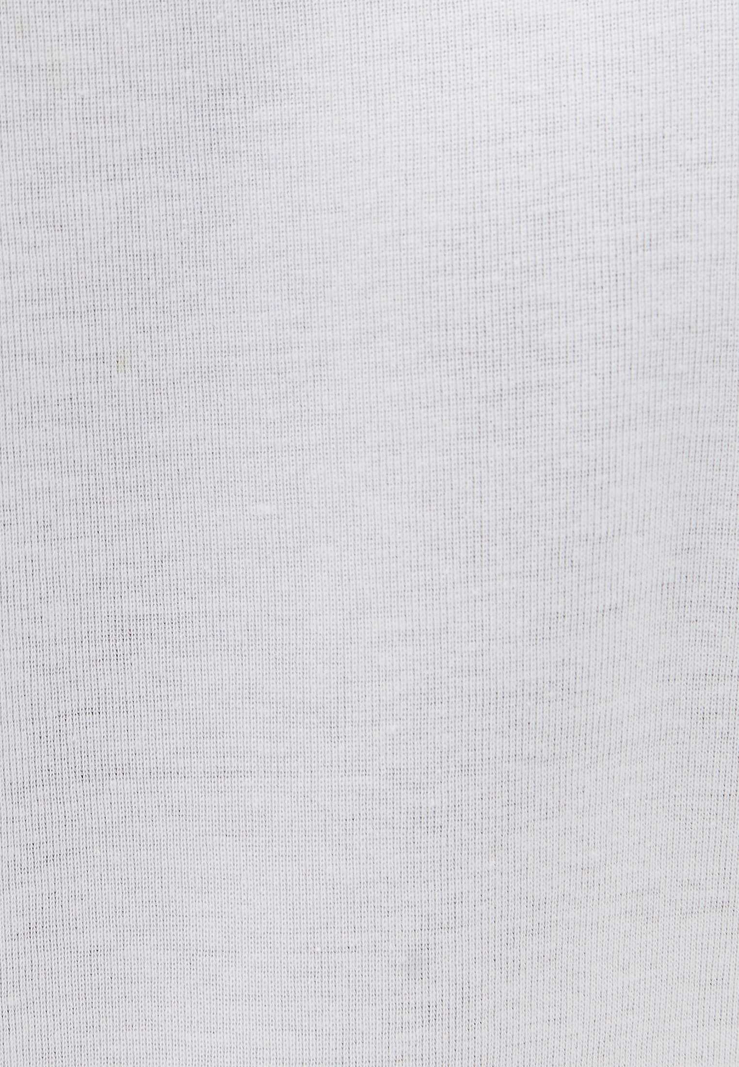 CREW NECK LOOSE T-SHIRT - WHITE