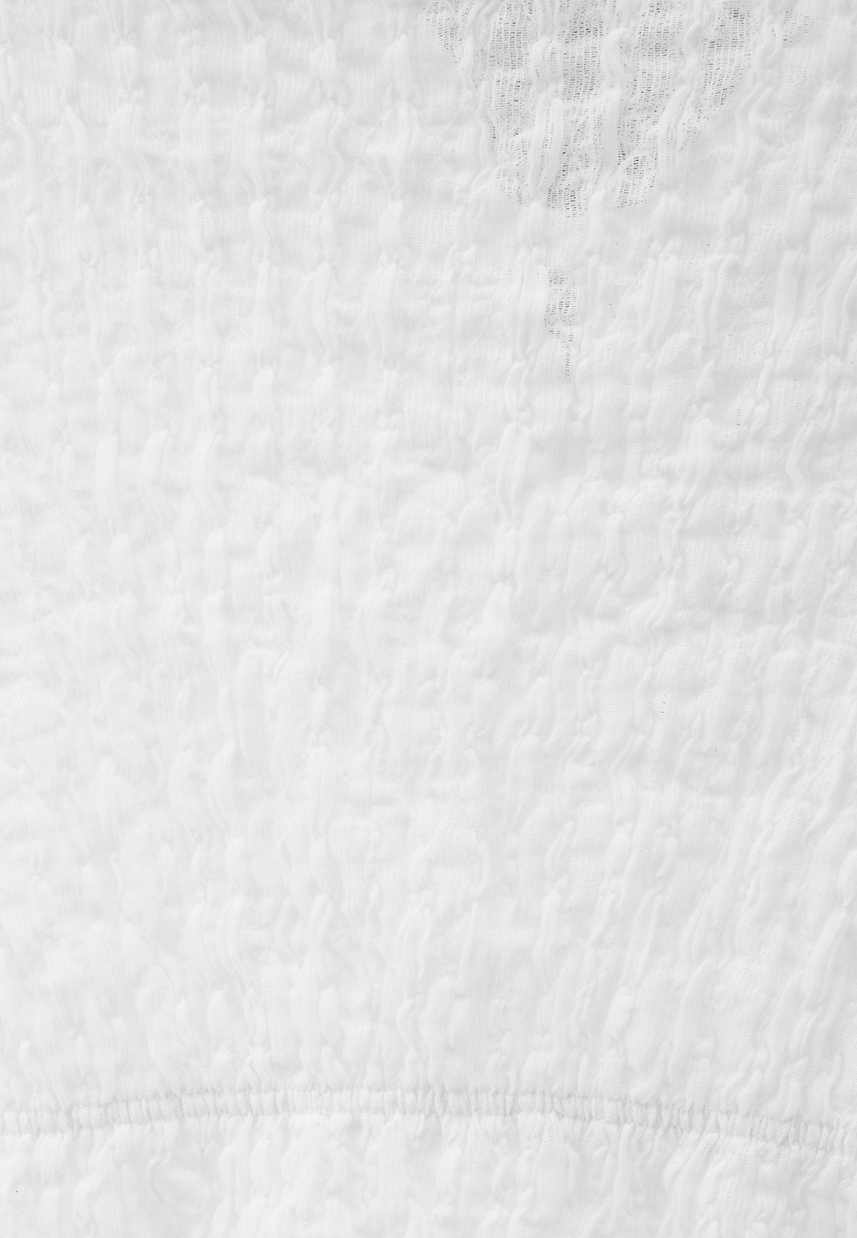 Loose Fit V Neck Short Sleeve Blouse - White