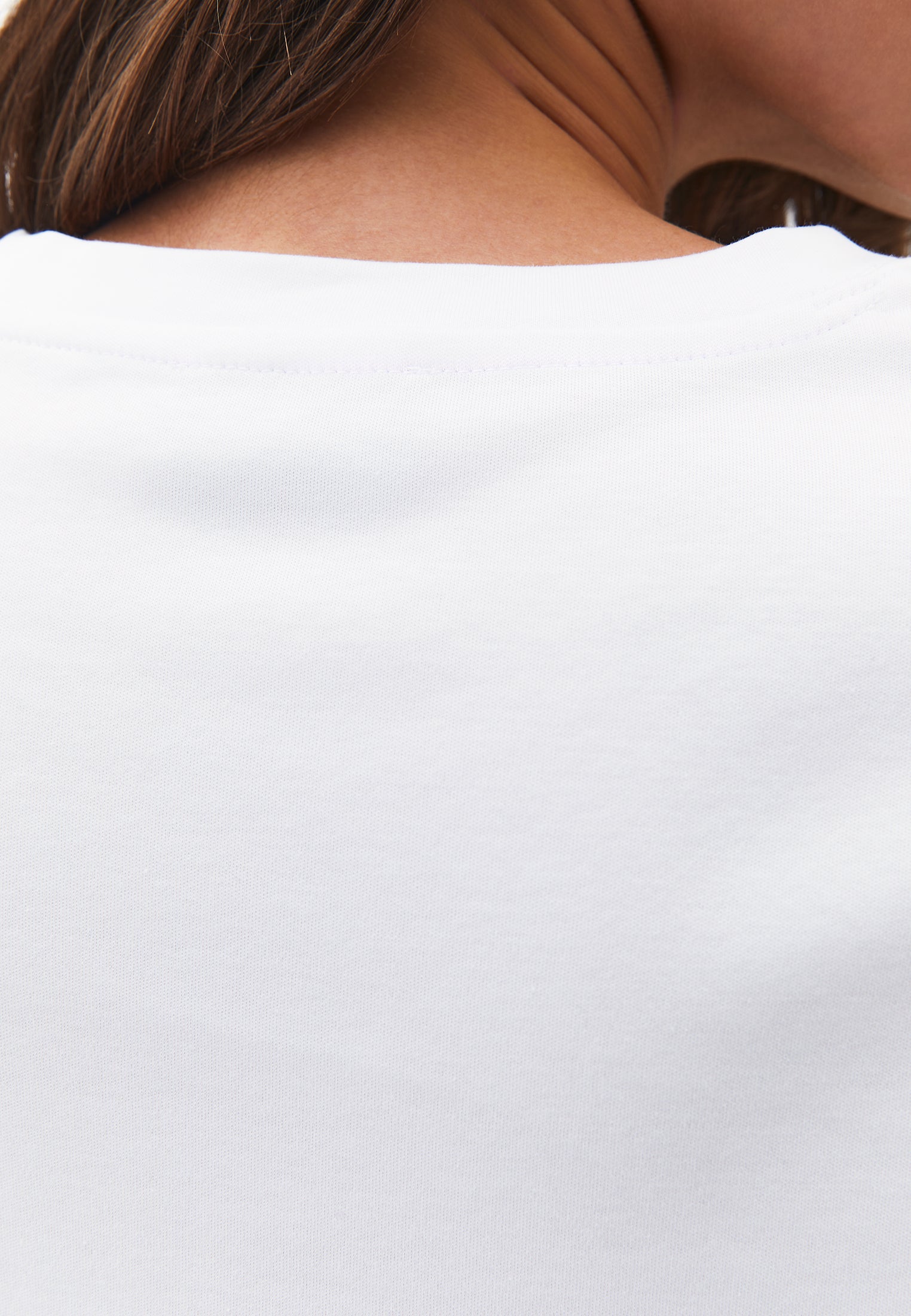 Oversized cotton t-shirt - WHITE