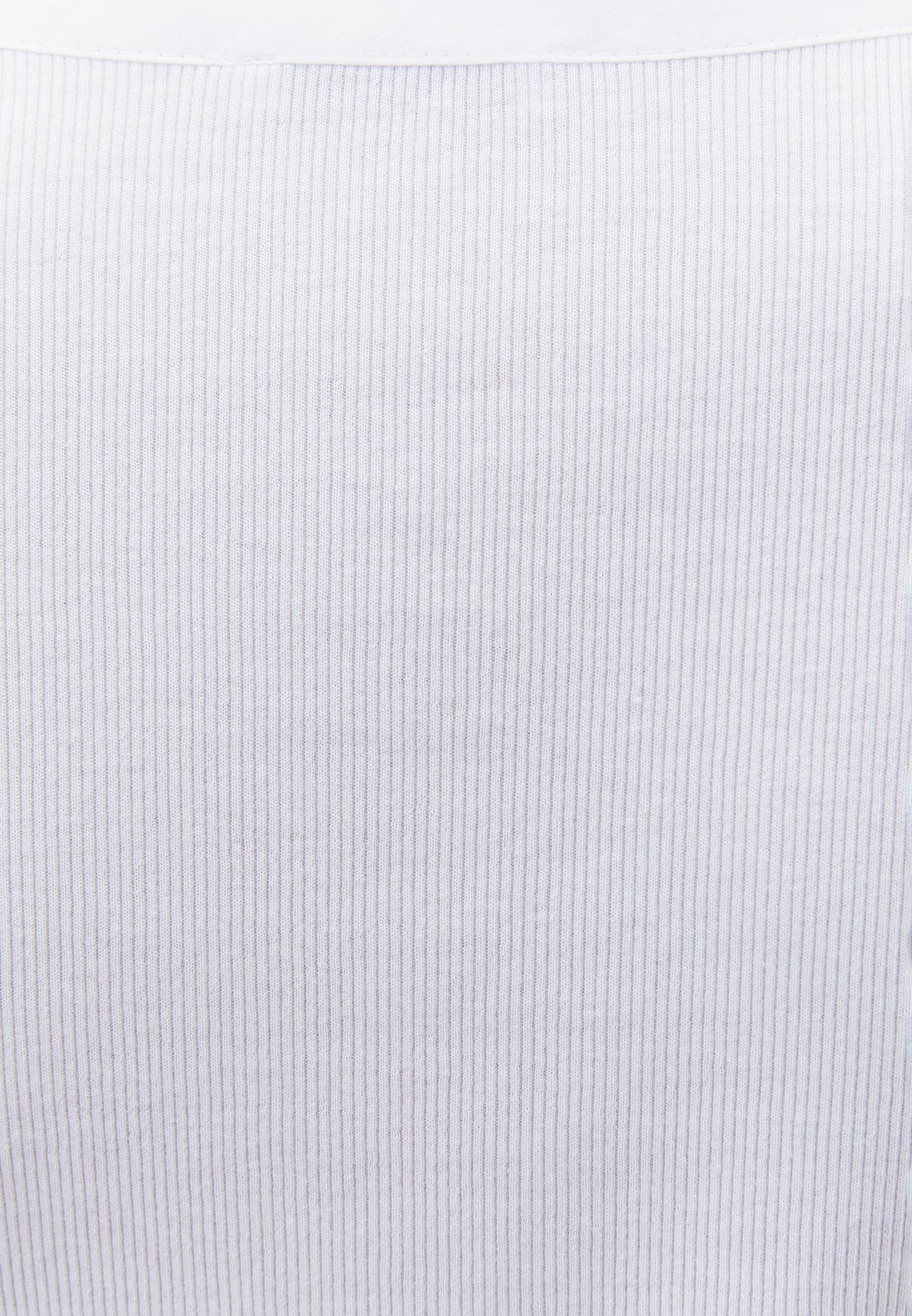 V Neck Slim Fit T-Shirt - White