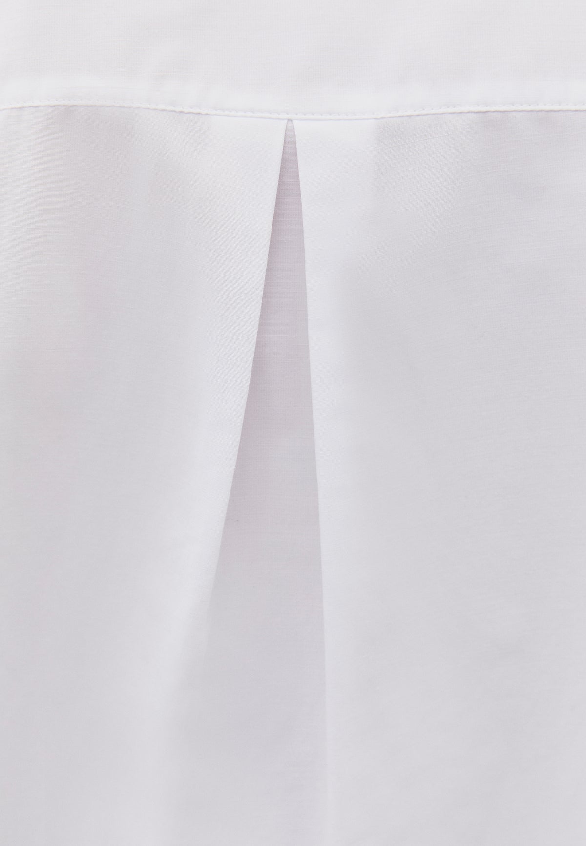 Oversize Button Detailed Shirt - WHITE