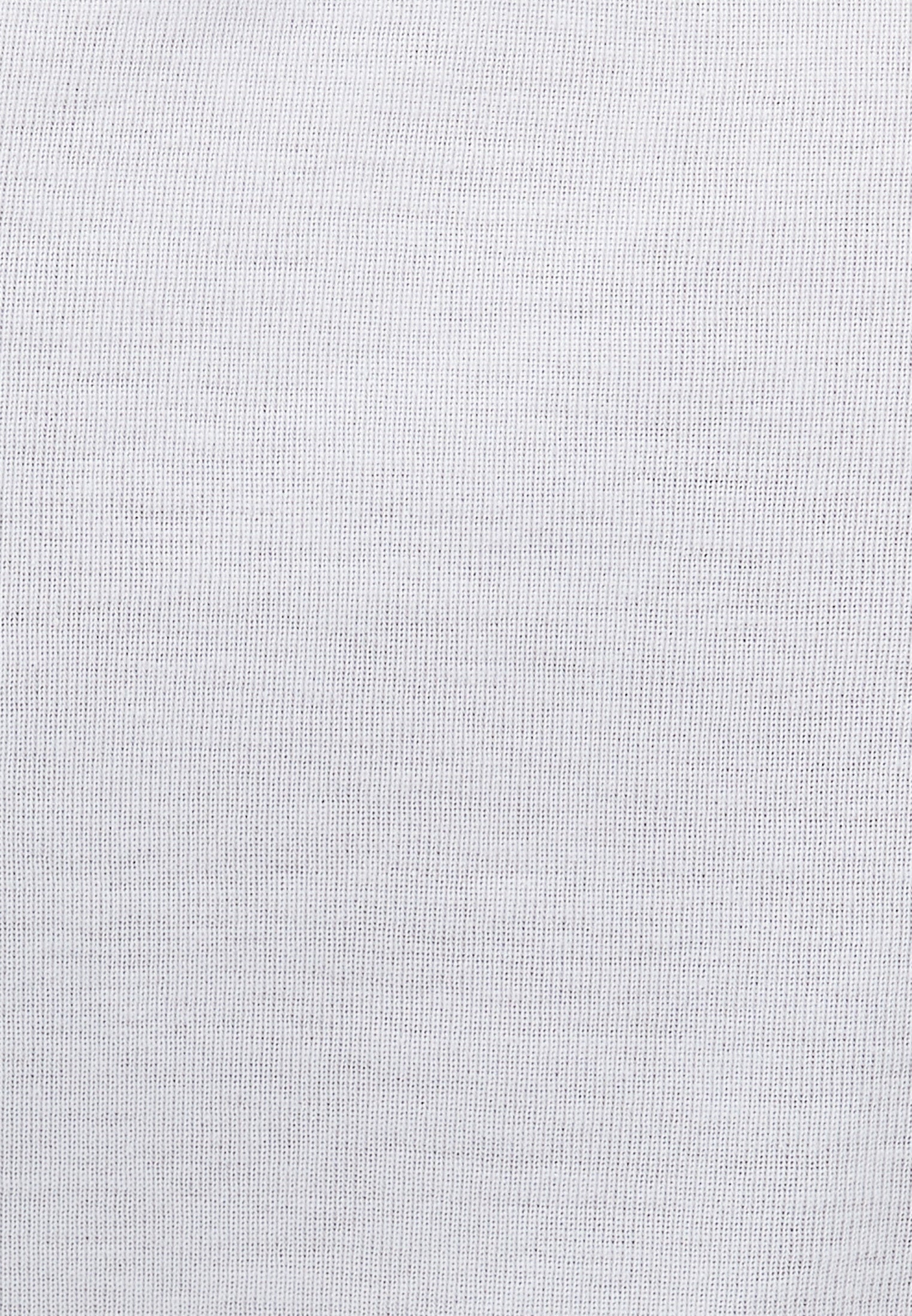 RELAXED FIT LONG SLEEVE T-SHIRT - WHITE