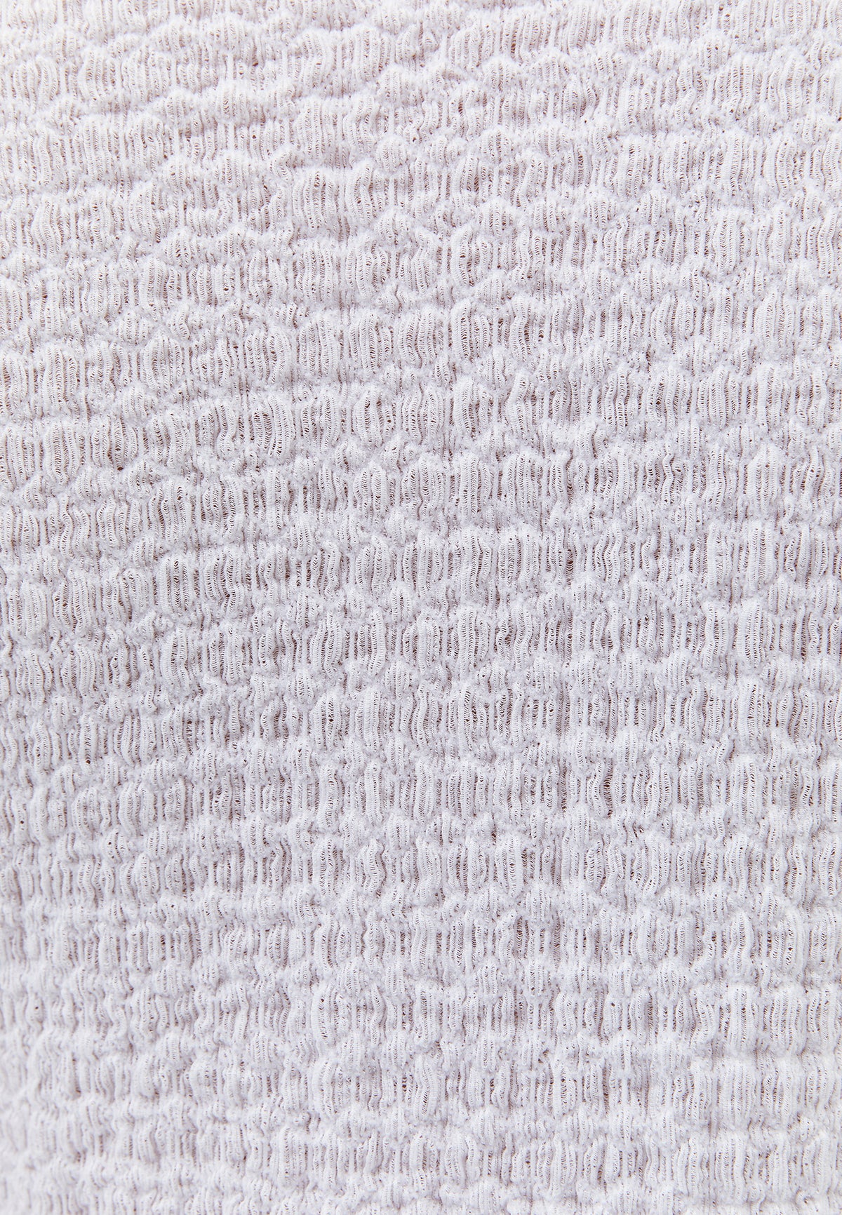 V Neck Blouse Without Sleeve Detail - White