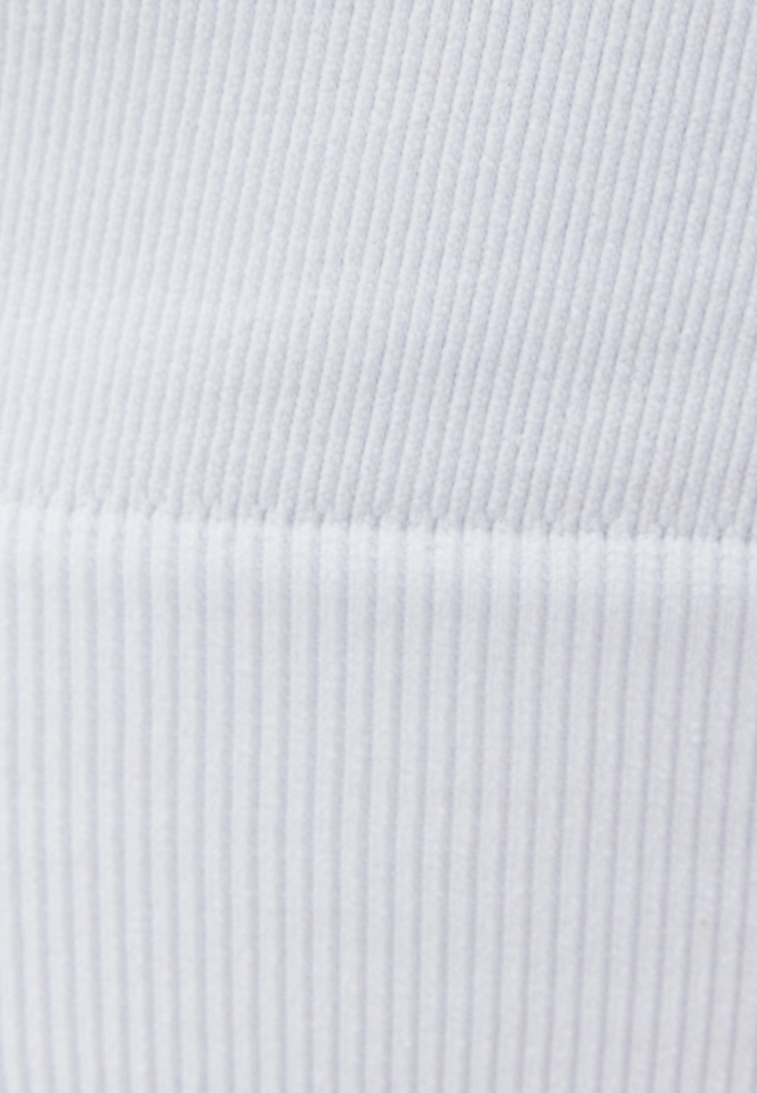 V neck strappy seamless tank top - WHITE