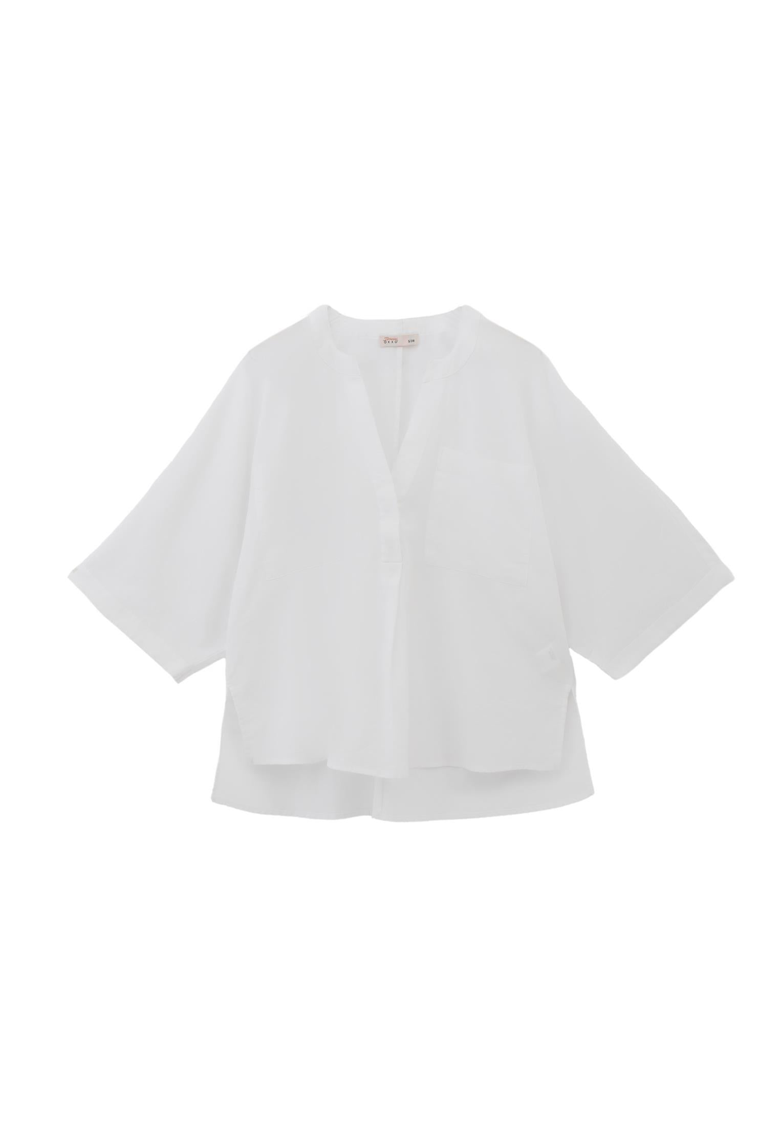 Summer Oversize Shirt - WHITE