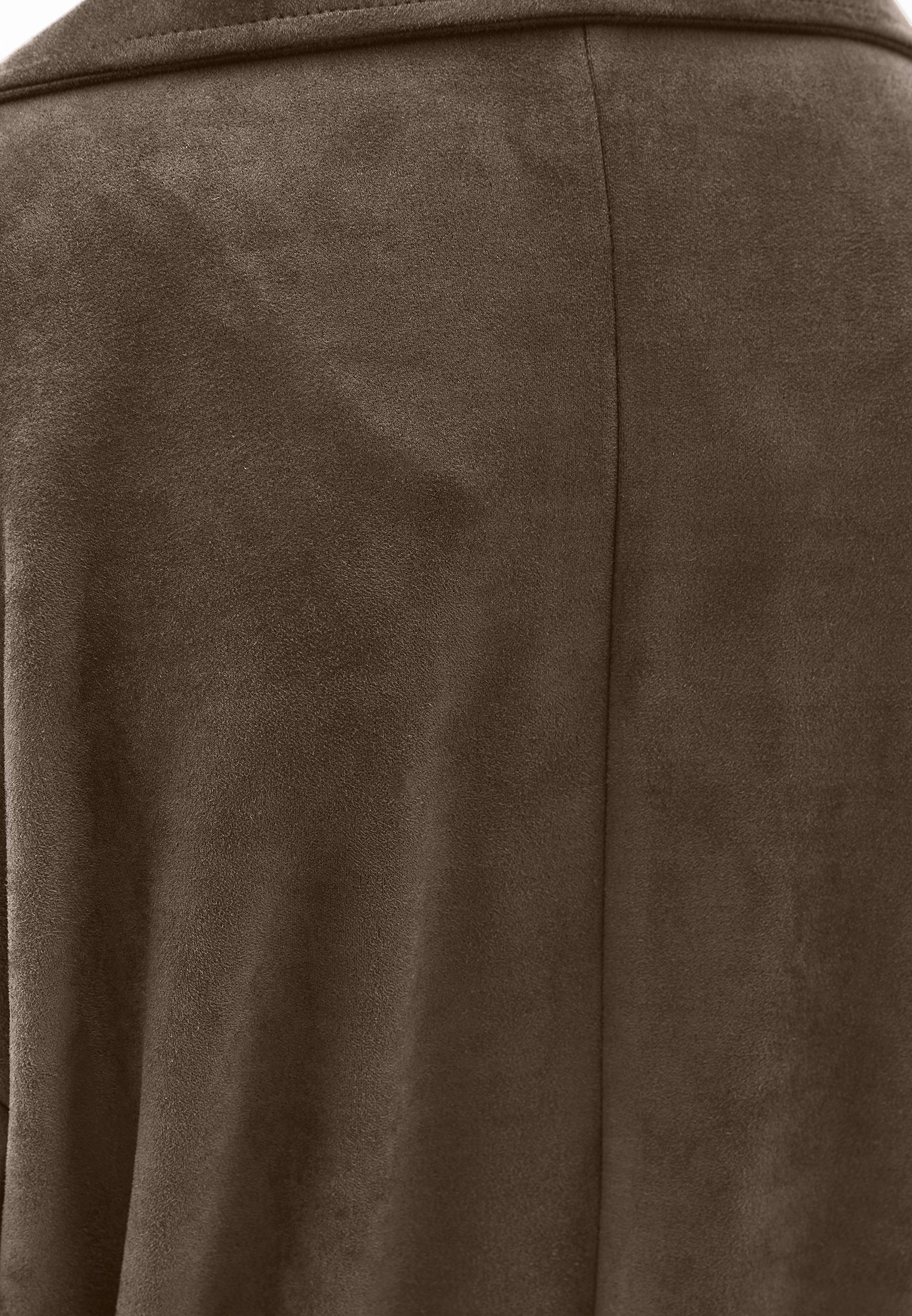 SUEDE TRENCHCOAT - WREN