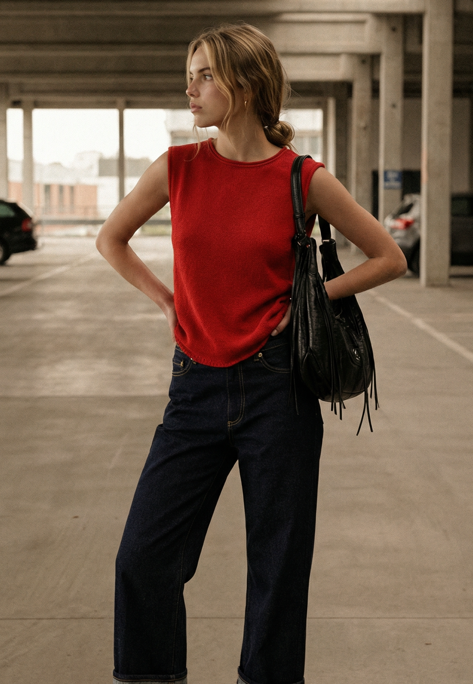 تانك تونيك - أحمر سباق