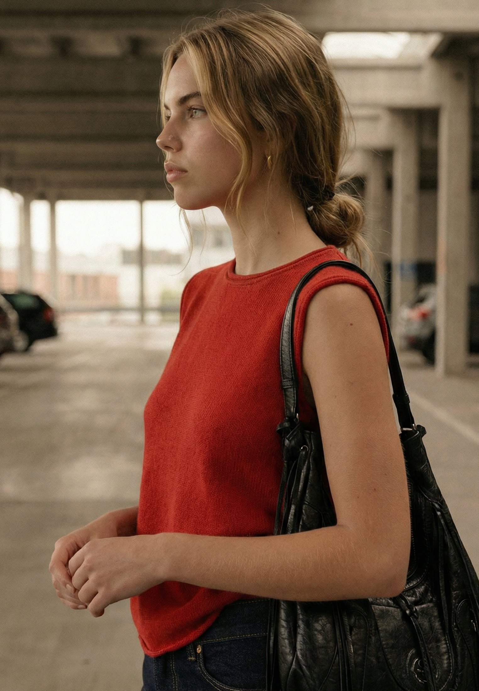 تانك تونيك - أحمر سباق