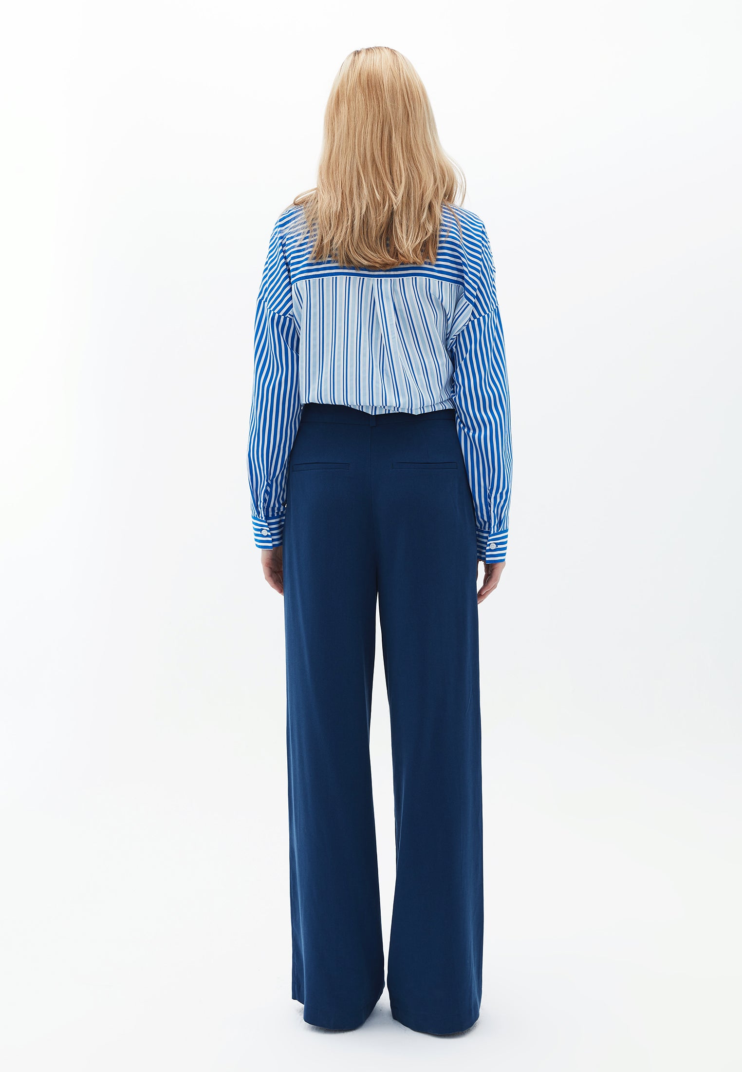 Ultra High Rise Wide Leg Pants - TITAN